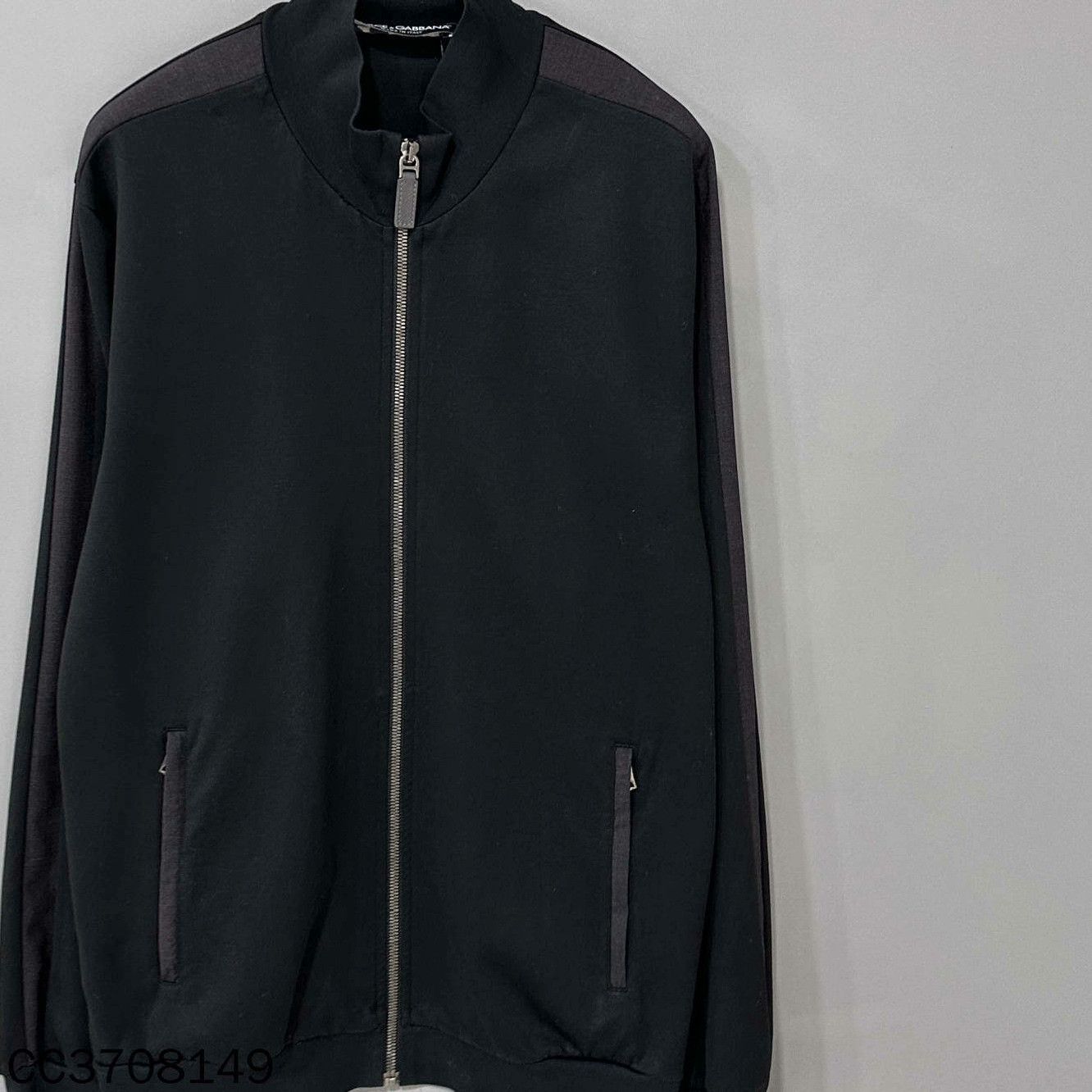 Dolce & Gabbana Dolce & Gabbana Patchwork Black Light Jacket m Men Size US M / EU 48-50 / 2 - 2 Thumbnail