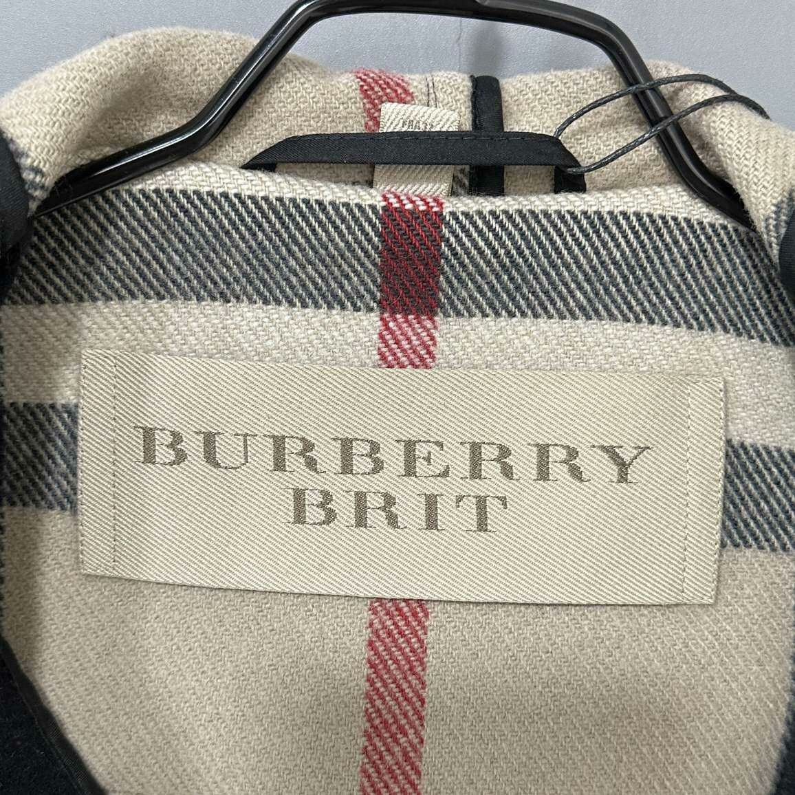 Burberry Burberry Wool Black Coat M Women Size M / US 6-8 / IT 42-44 - 5 Thumbnail