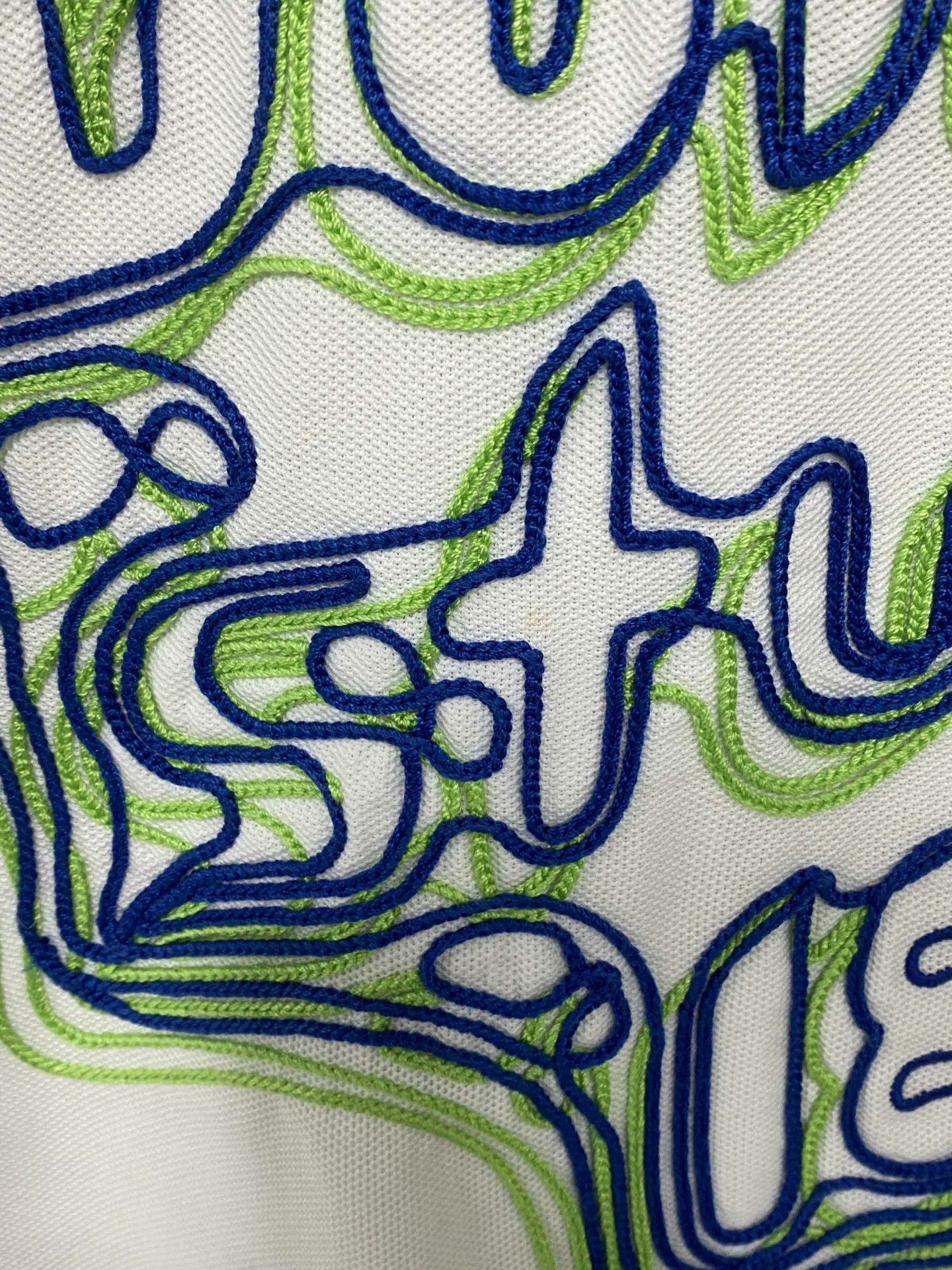 Louis Vuitton Louis Vuitton Embroidered Polo s Men Size US S / EU 44-46 / 1 - 4 Thumbnail