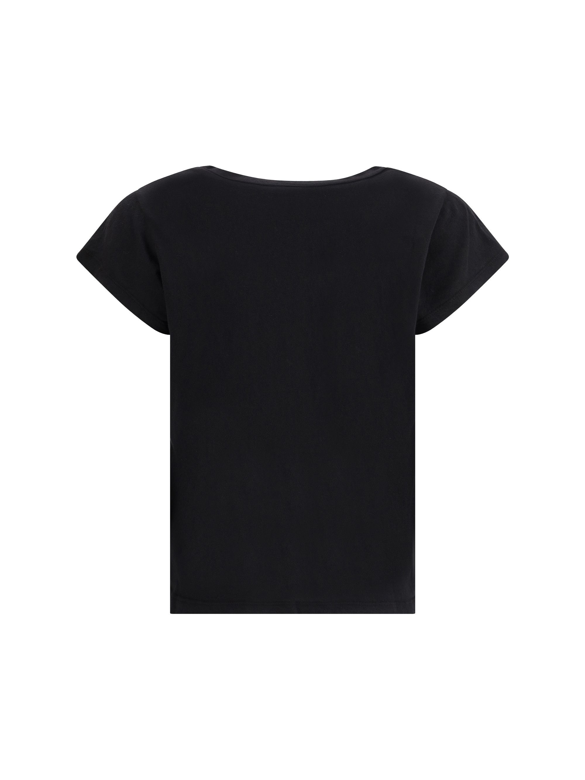 James Perse V-neck cotton T-Shirt Size L / US 10 / IT 46 - 2 Thumbnail