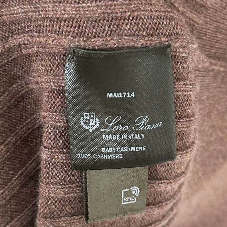 Loro Piana Loro Piana Red Sweater s Men Size US S / EU 44-46 / 1 - 5 Thumbnail