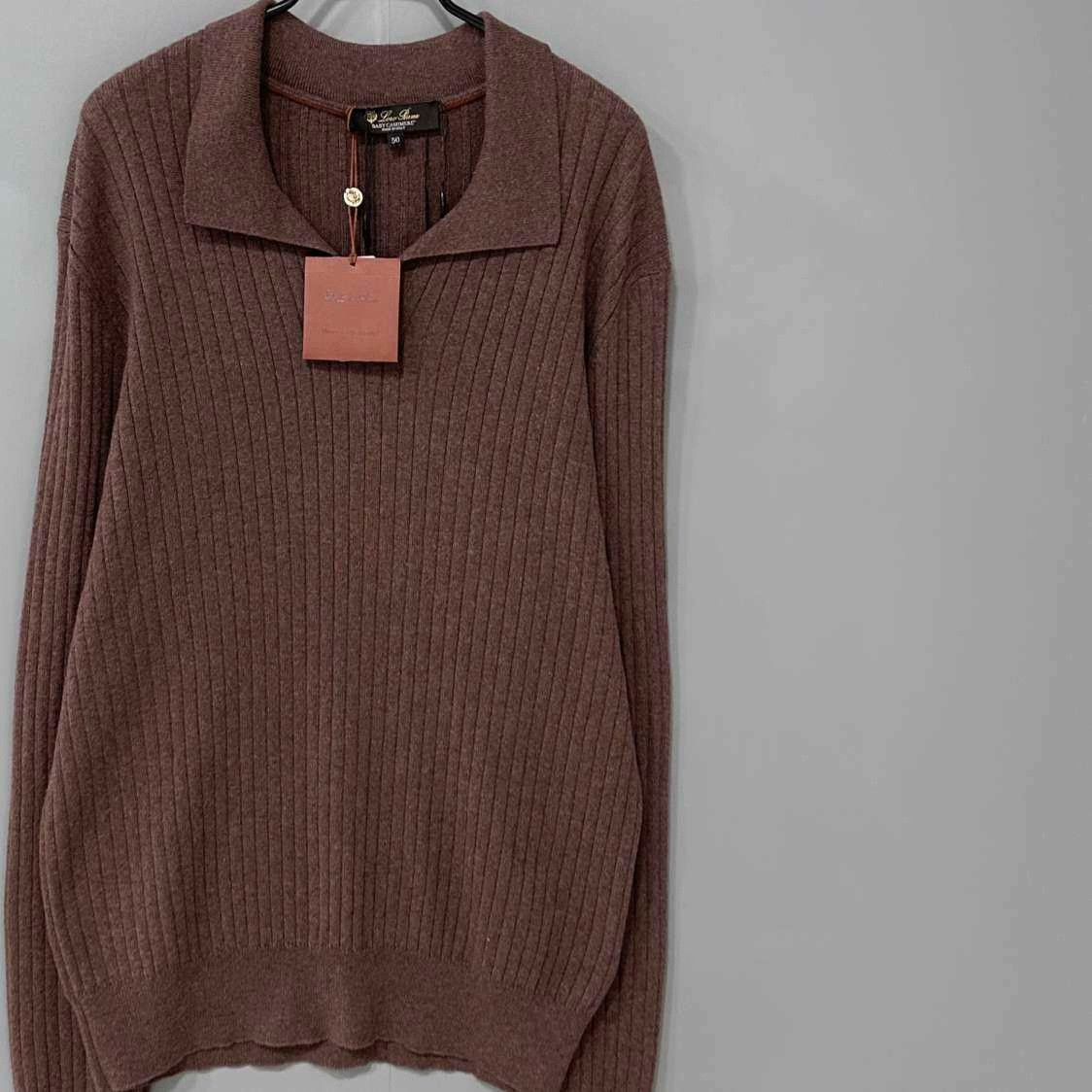 Loro Piana Loro Piana Red Sweater s Men Size US S / EU 44-46 / 1 - 2 Thumbnail