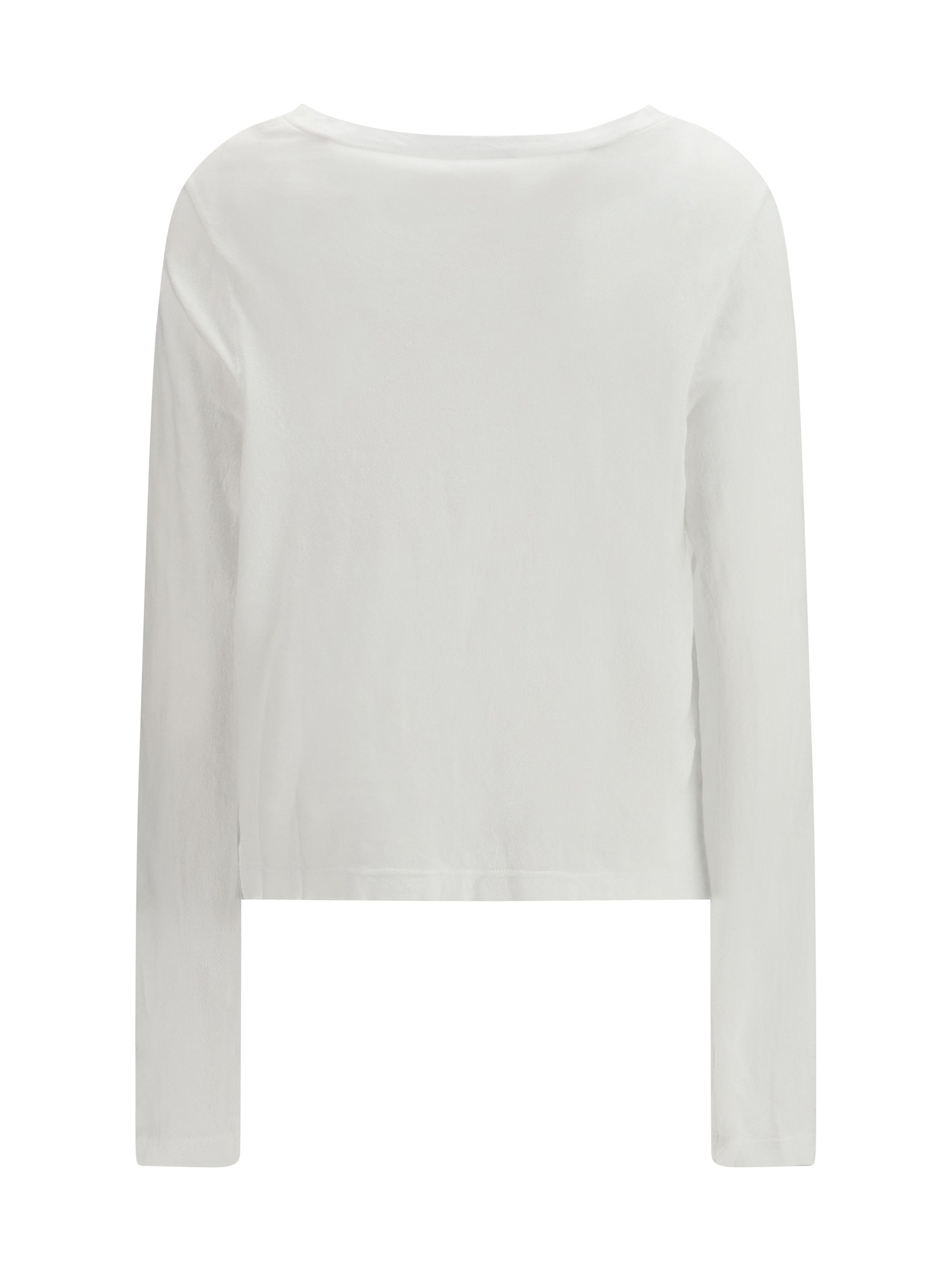 James Perse Deep V-neck long sleeve T-shirt Size L / US 10 / IT 46 - 2 Thumbnail