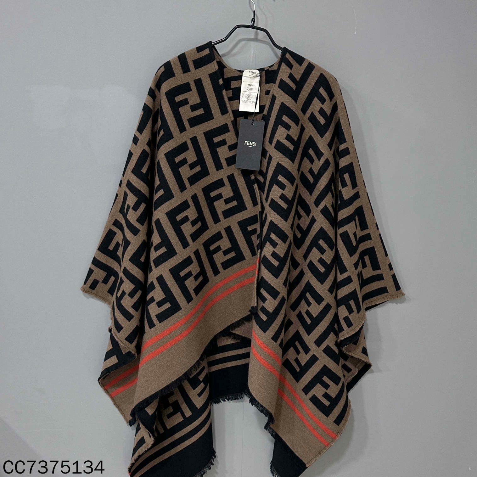 Fendi Fendi Scarf one size Men Size ONE SIZE - 3 Thumbnail