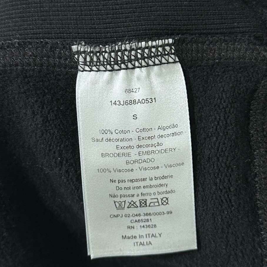 Dior Dior Retro Embroidered Black Hoodie s Men Size US S / EU 44-46 / 1 - 5 Thumbnail