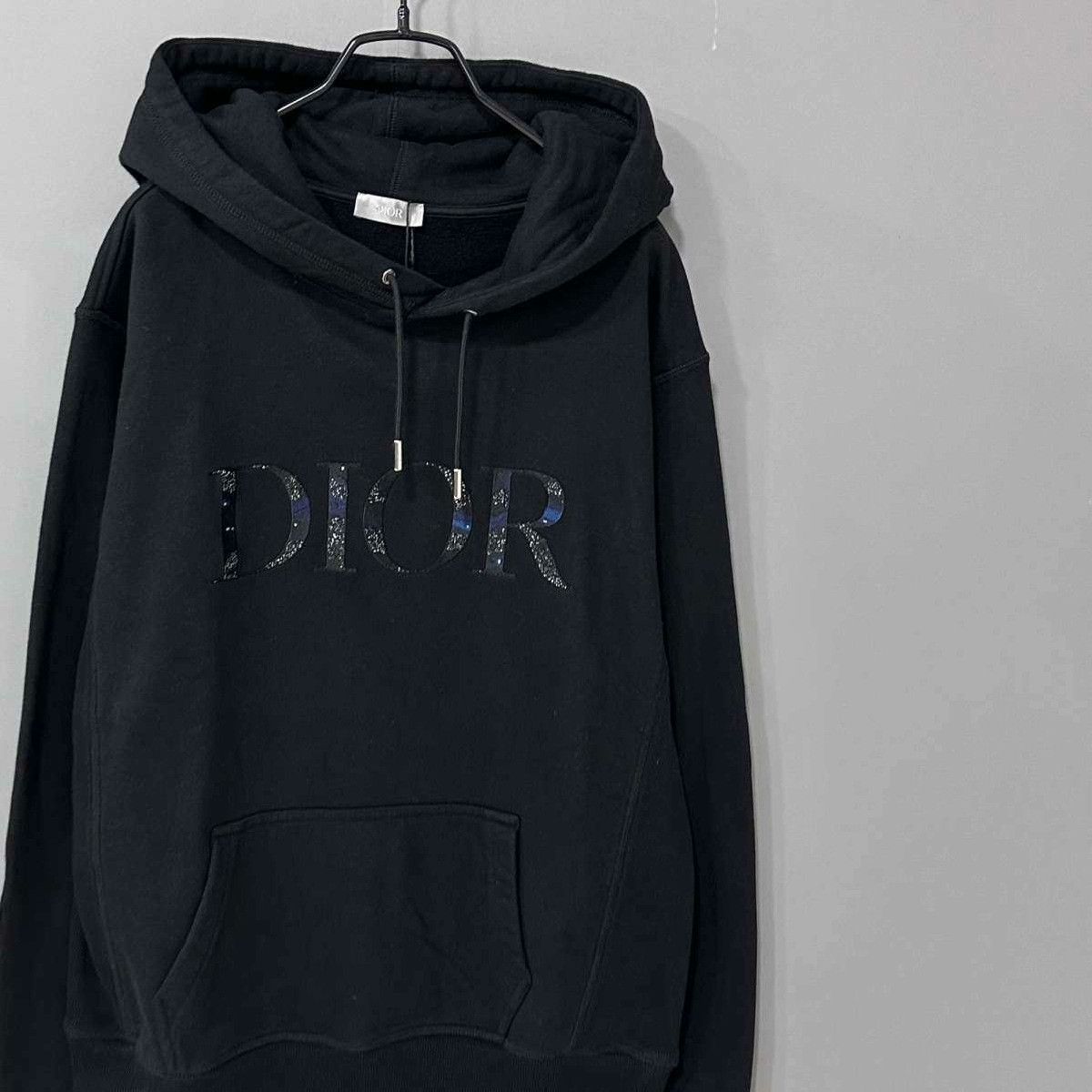 Dior Dior Retro Embroidered Black Hoodie s Men Size US S / EU 44-46 / 1 - 2 Thumbnail