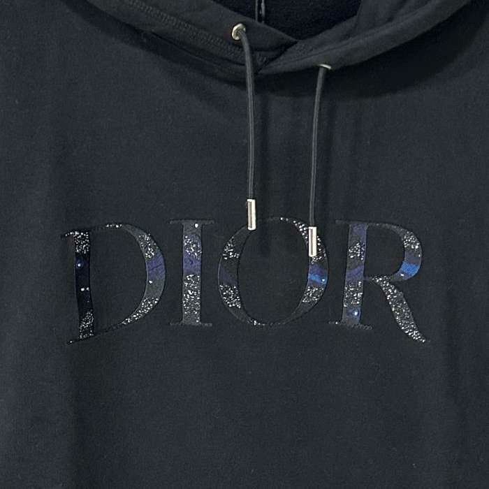 Dior Dior Retro Embroidered Black Hoodie s Men Size US S / EU 44-46 / 1 - 6 Thumbnail