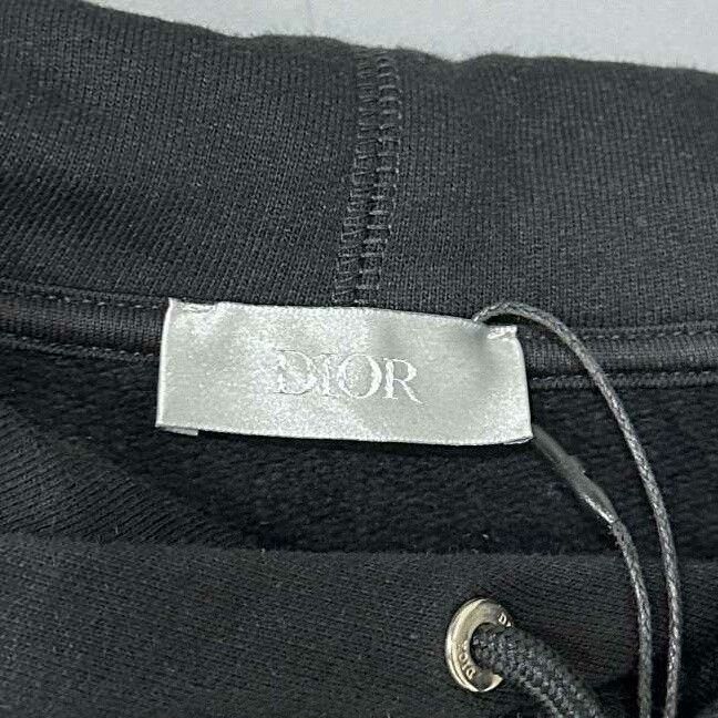 Dior Dior Retro Embroidered Black Hoodie s Men Size US S / EU 44-46 / 1 - 4 Thumbnail