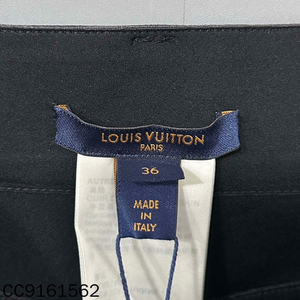 Louis Vuitton Louis Vuitton Retro Black Casual Pants 30 Men Size US 30 / EU 46 - 5 Thumbnail