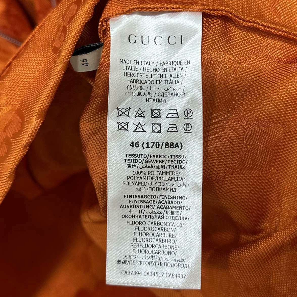 Gucci Gucci Retro Light Jacket s Men Size US S / EU 44-46 / 1 - 5 Thumbnail
