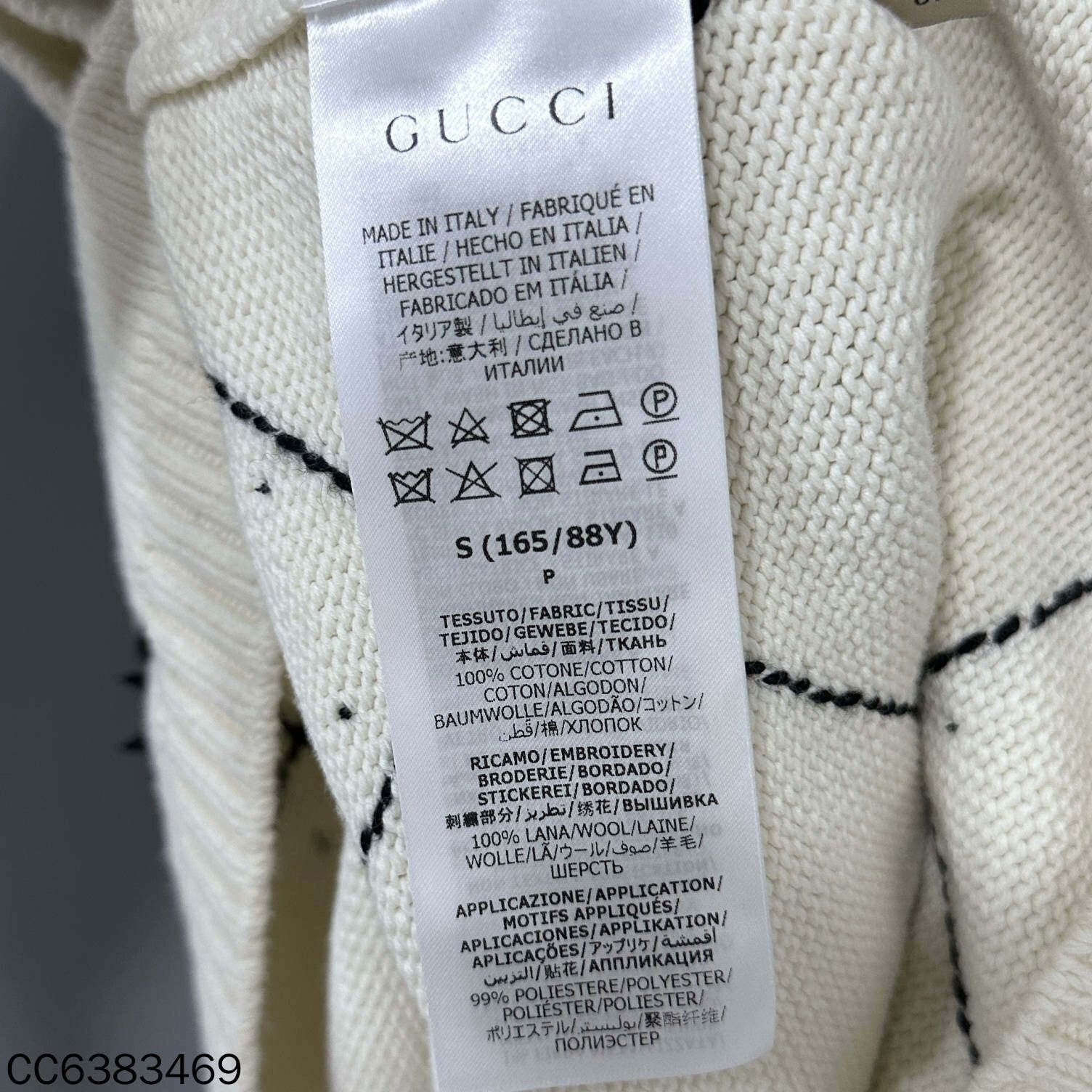 Gucci Gucci Knit T-Shirt S Women Size S / US 4 / IT 40 - 5 Thumbnail