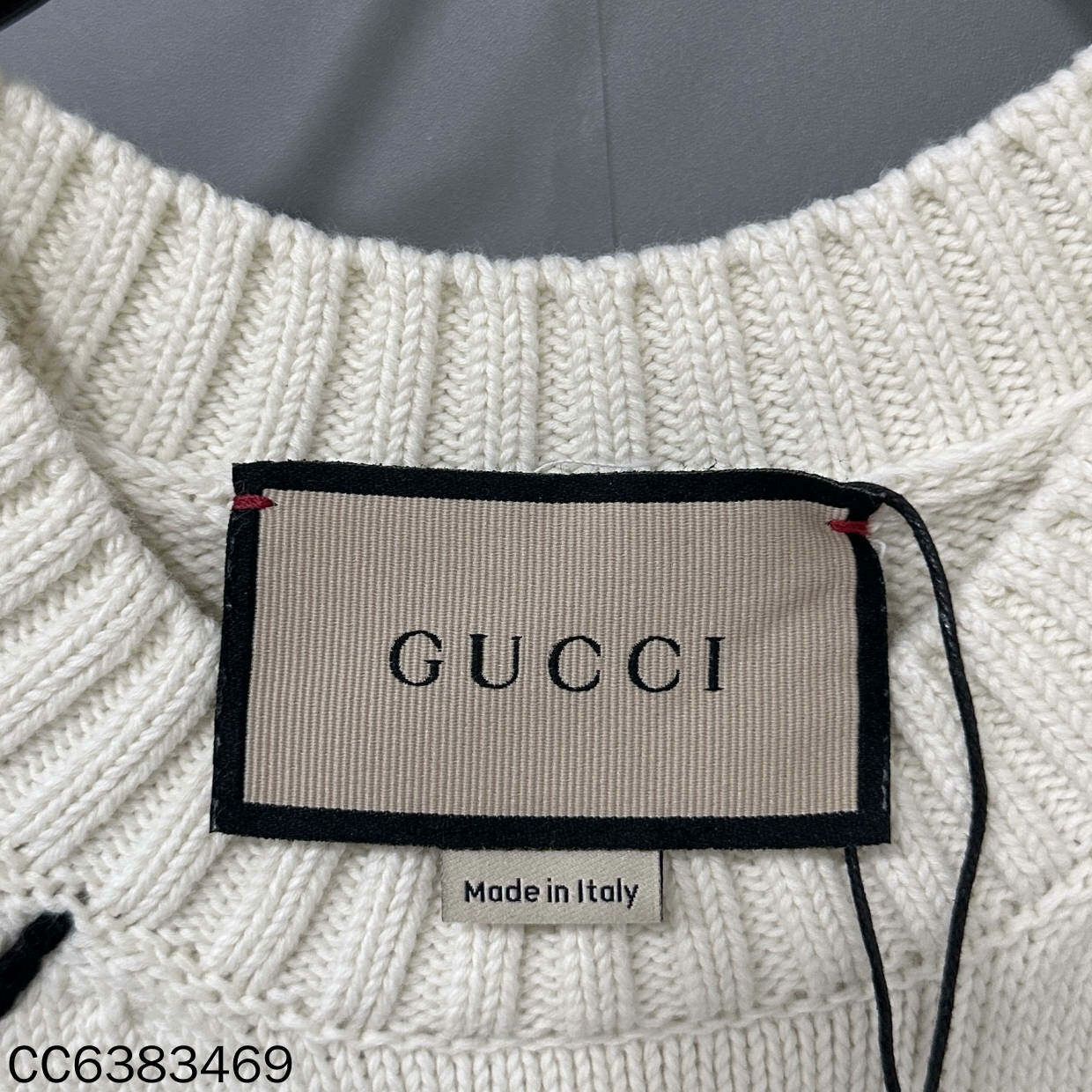 Gucci Gucci Knit T-Shirt S Women Size S / US 4 / IT 40 - 7 Thumbnail