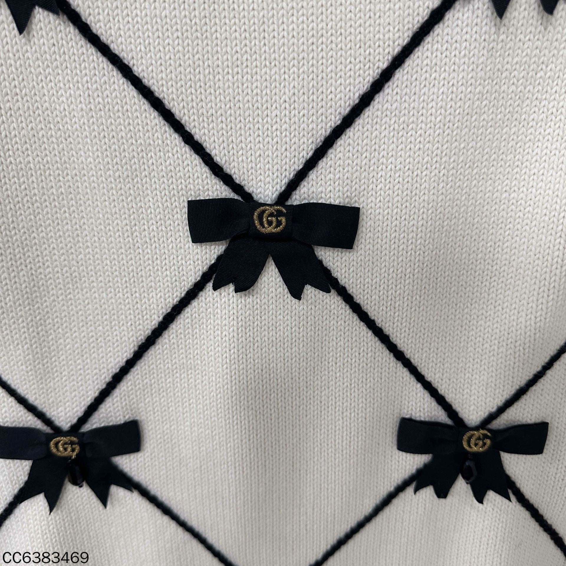 Gucci Gucci Knit T-Shirt S Women Size S / US 4 / IT 40 - 6 Thumbnail