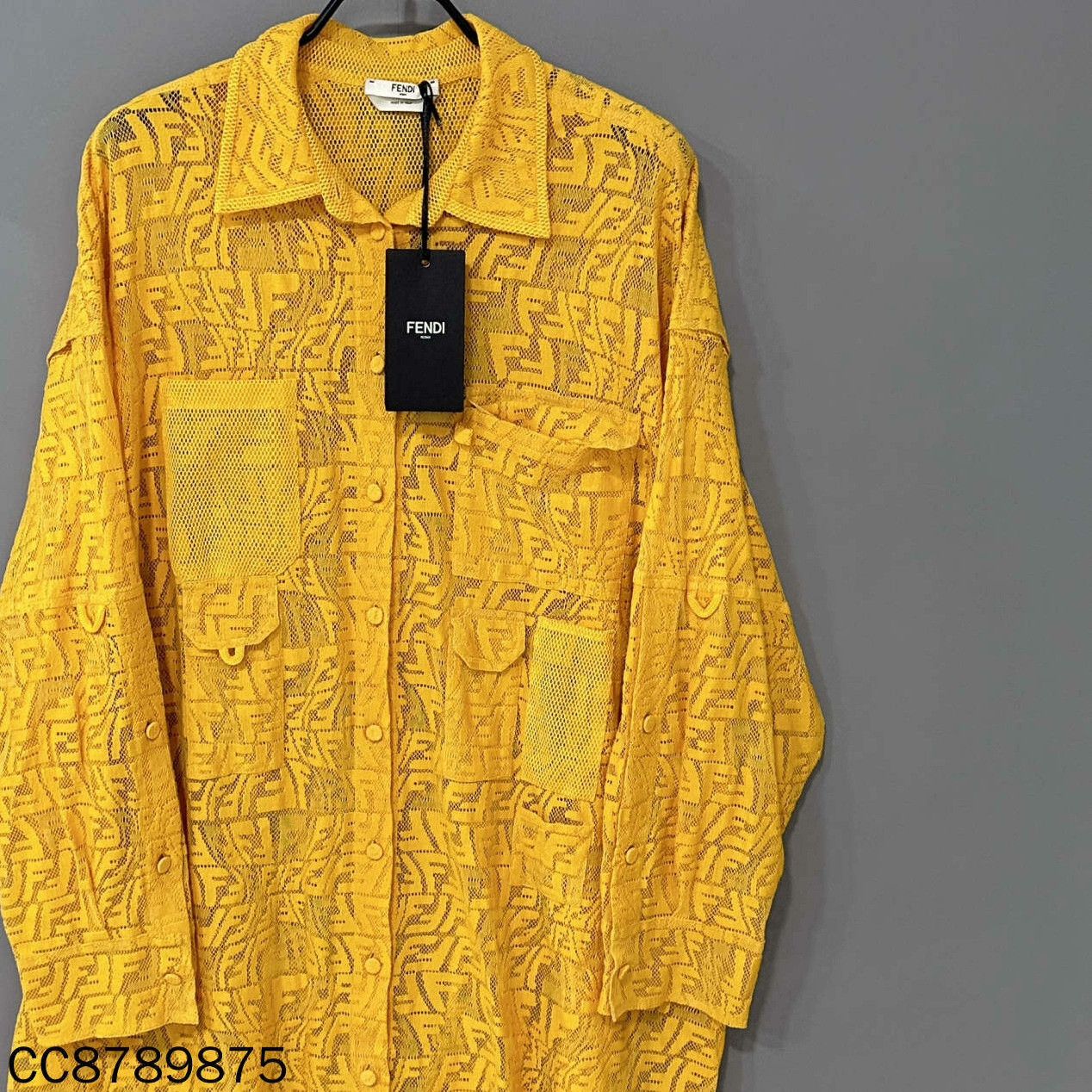 Fendi Fendi Retro Jacket S Women Size S / US 4 / IT 40 - 2 Thumbnail