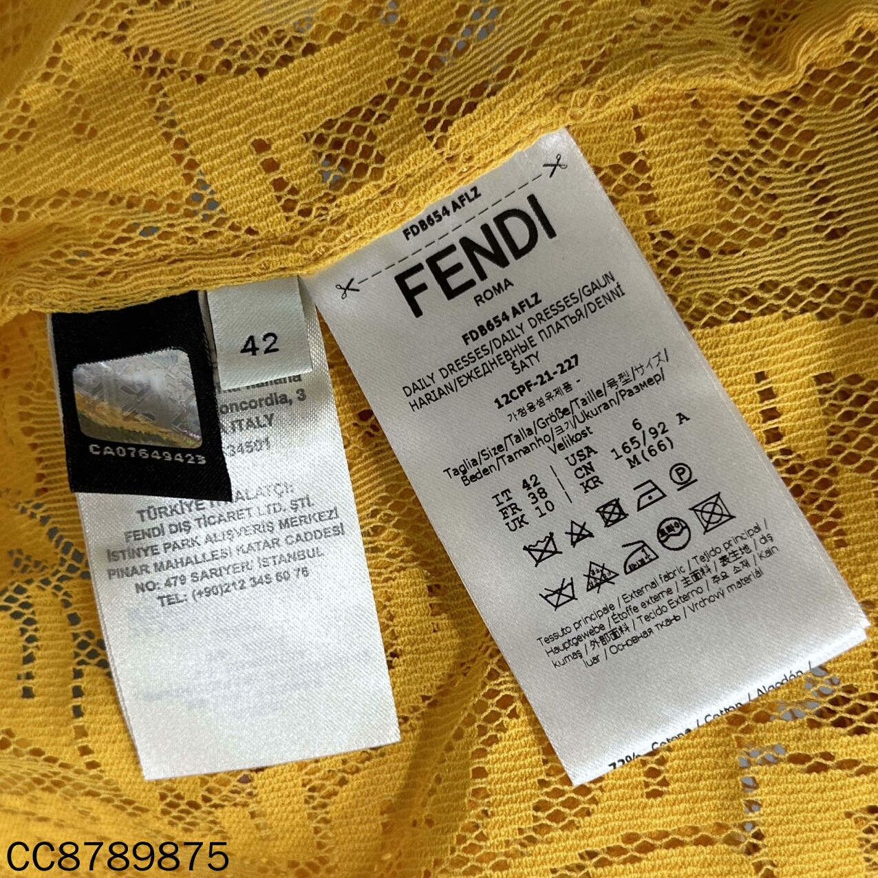 Fendi Fendi Retro Jacket S Women Size S / US 4 / IT 40 - 5 Thumbnail