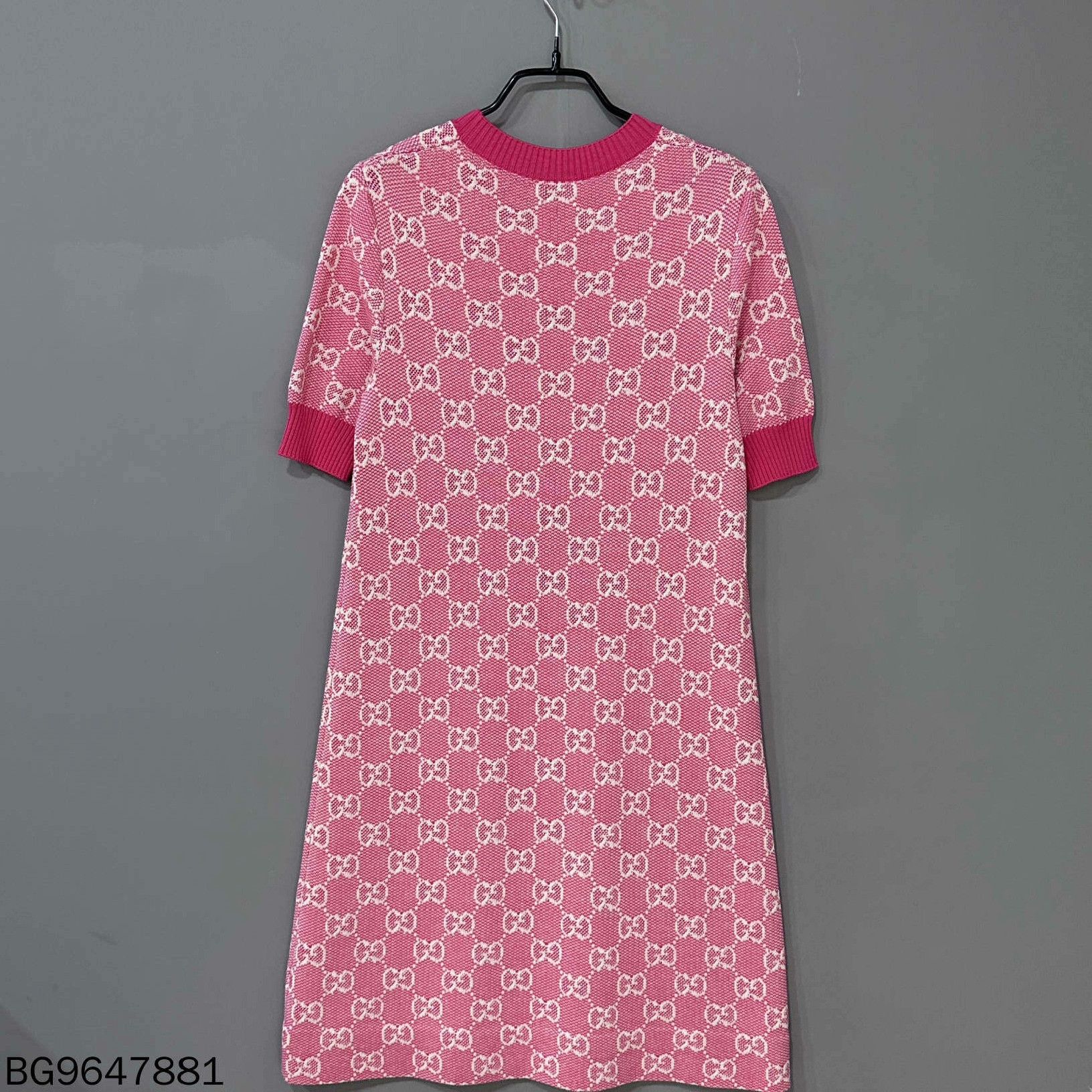 Gucci Gucci Knit Pink T-Shirt XS Women Size XS / US 0-2 / IT 36-38 - 3 Thumbnail