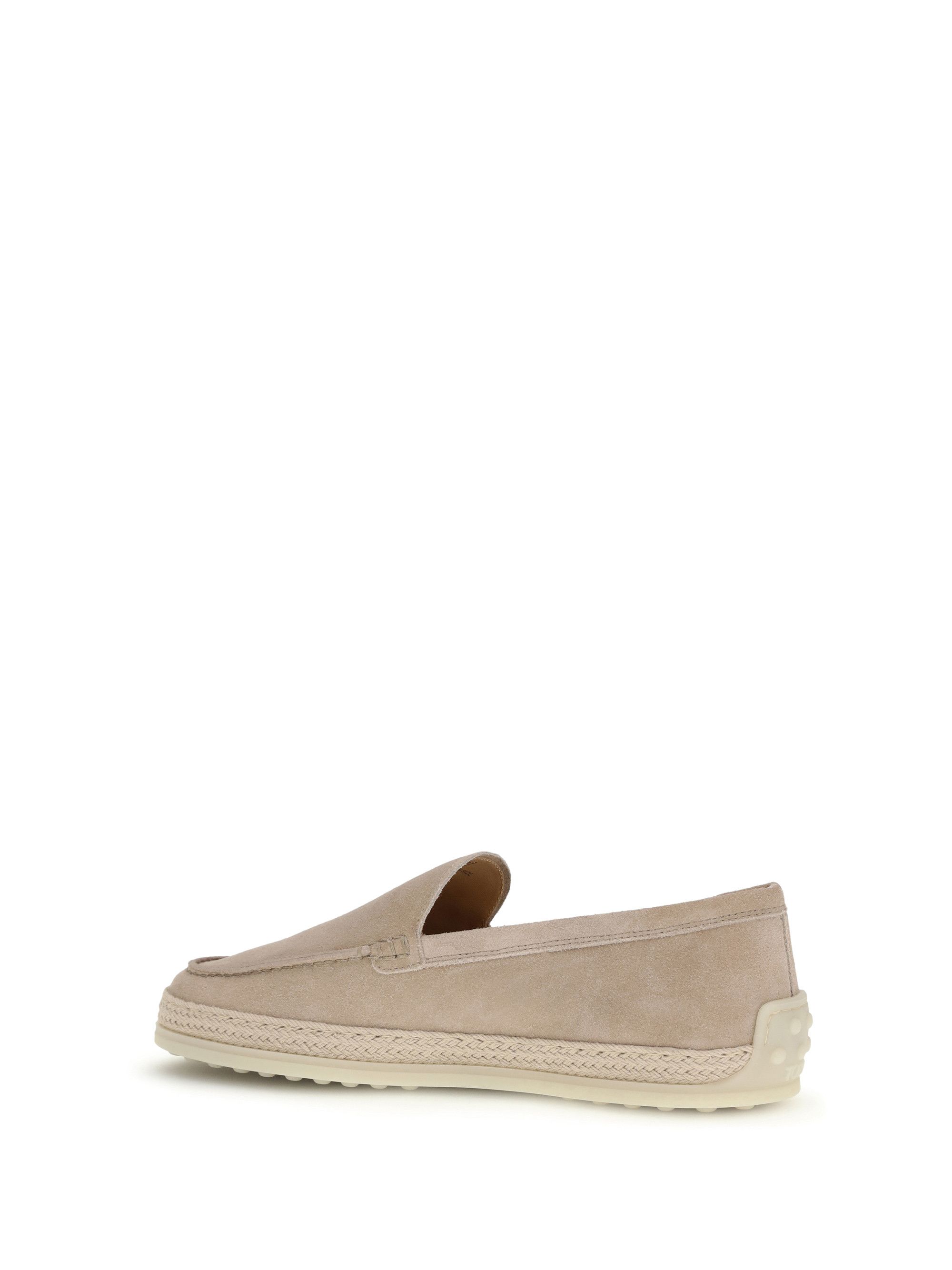 Tod's Suede Loafers slippers Size US 10 / IT 40 - 3 Thumbnail