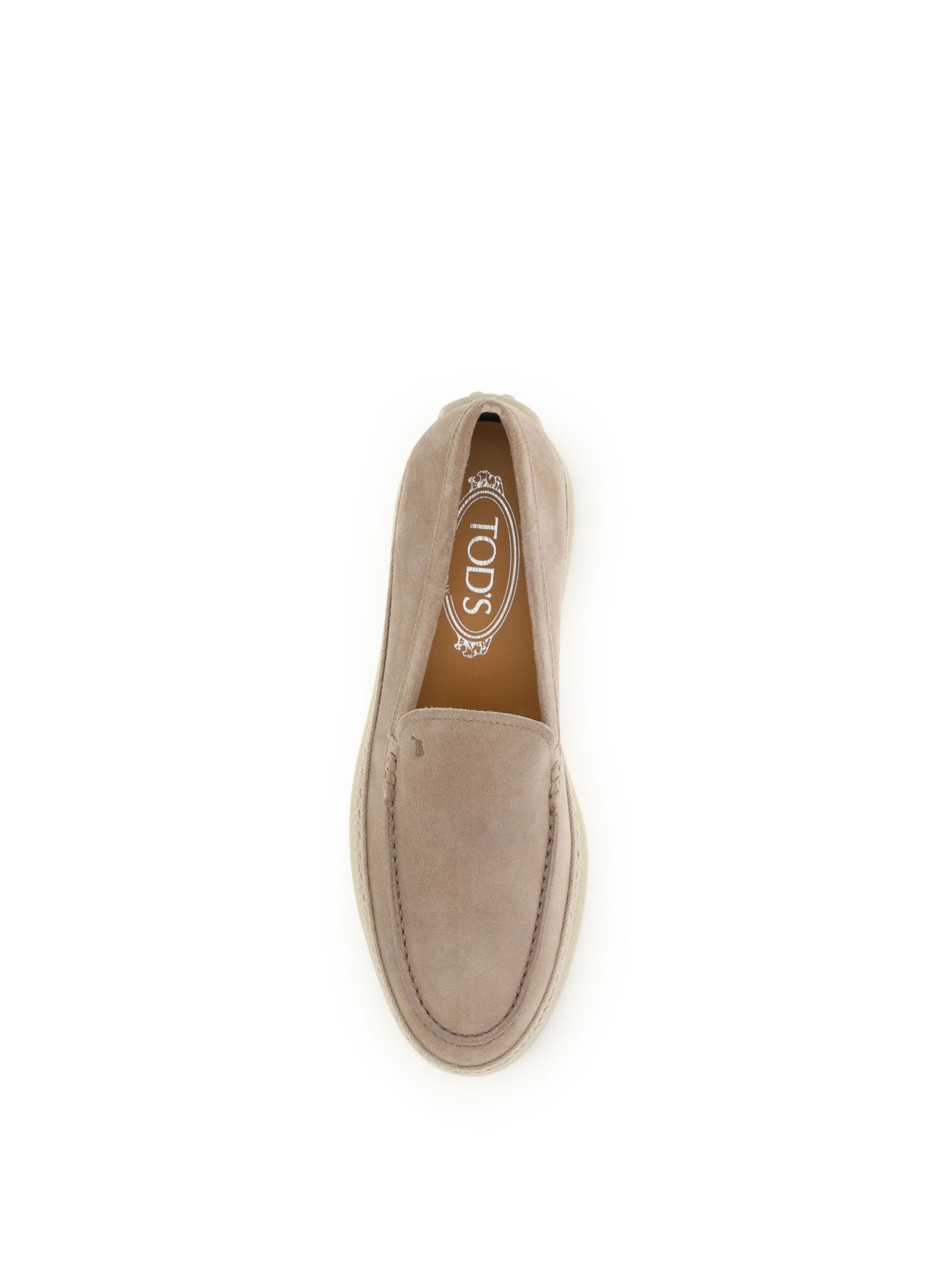 Tod's Suede Loafers slippers Size US 10 / IT 40 - 4 Thumbnail