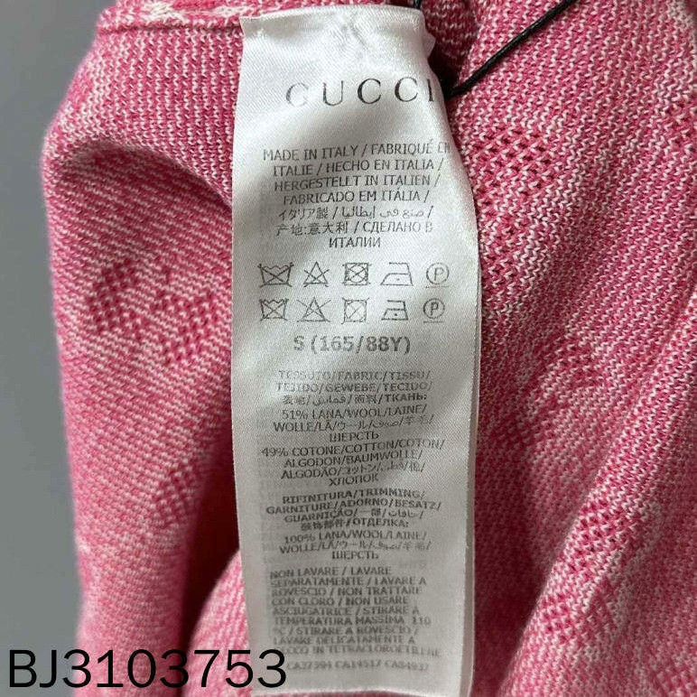 Gucci Gucci Pink T-Shirt S Women Size S / US 4 / IT 40 - 4 Thumbnail
