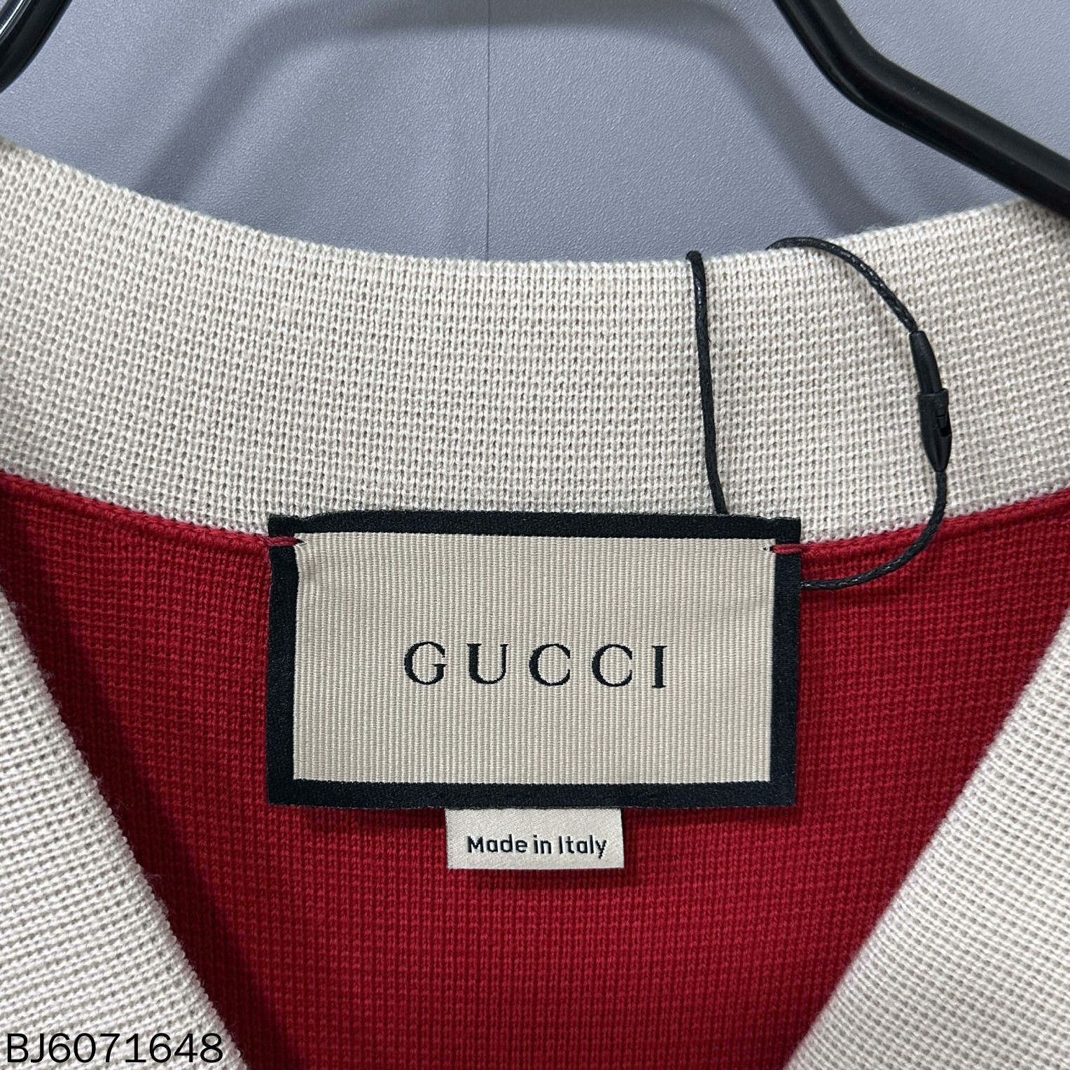 Gucci Gucci Knit Red T-Shirt M Women Size M / US 6-8 / IT 42-44 - 5 Thumbnail