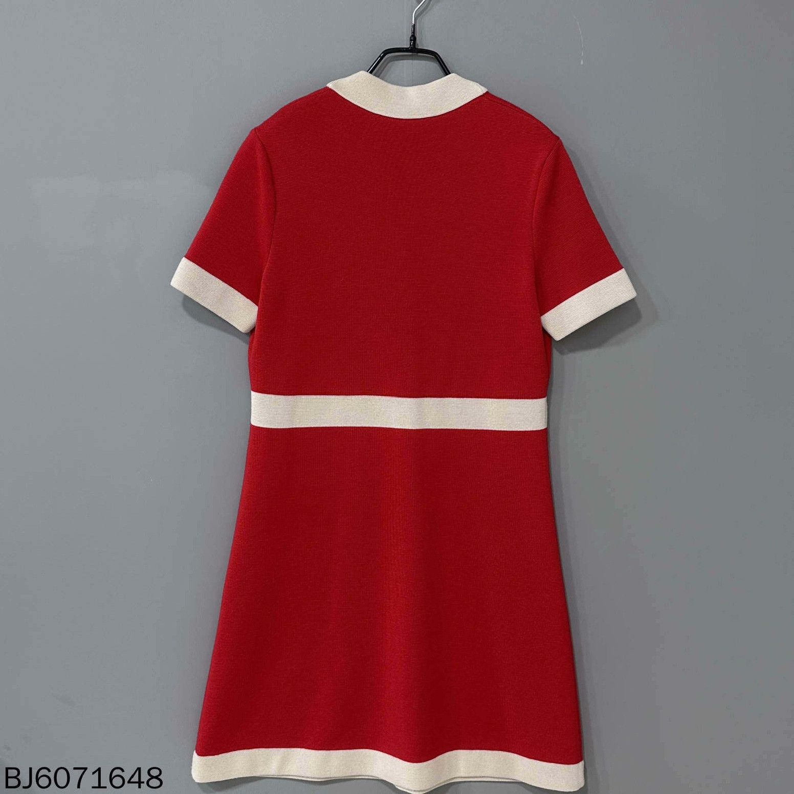 Gucci Gucci Knit Red T-Shirt M Women Size M / US 6-8 / IT 42-44 - 3 Thumbnail