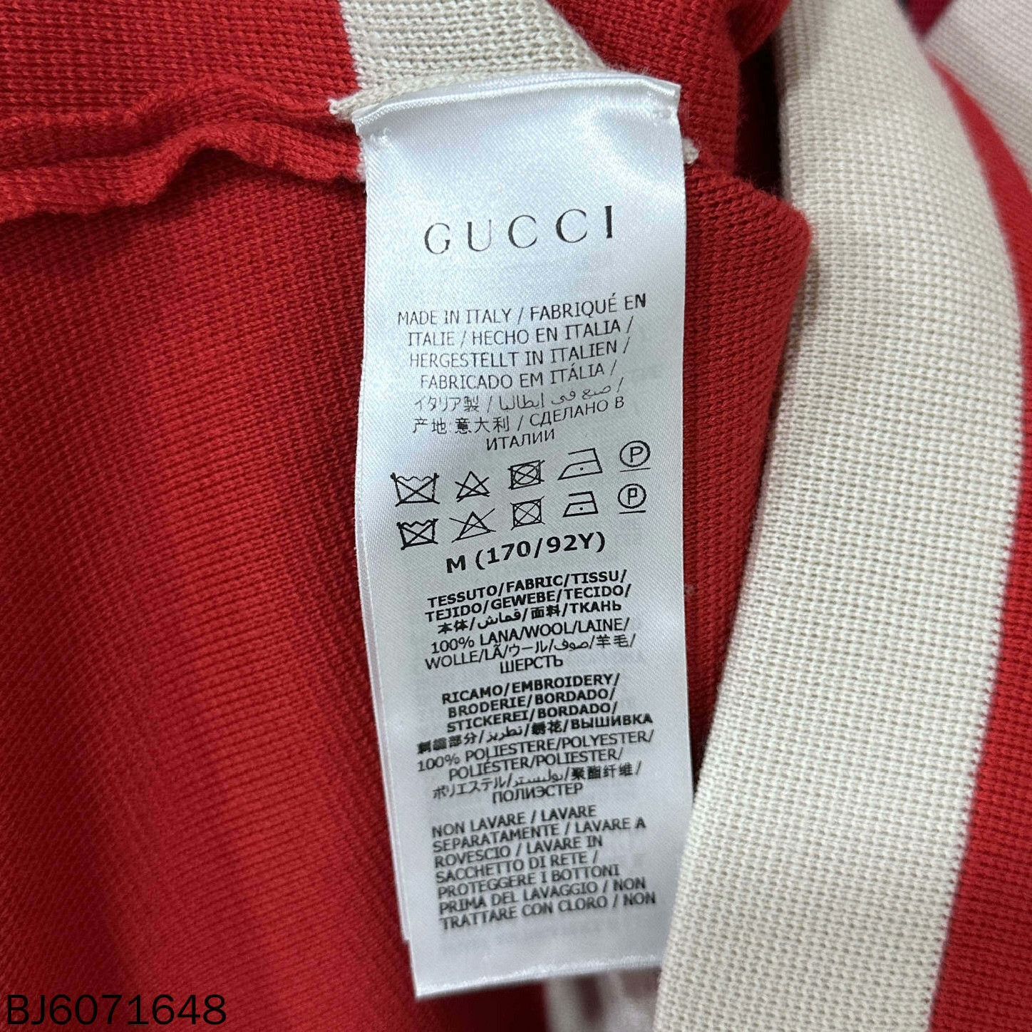 Gucci Gucci Knit Red T-Shirt M Women Size M / US 6-8 / IT 42-44 - 6 Thumbnail