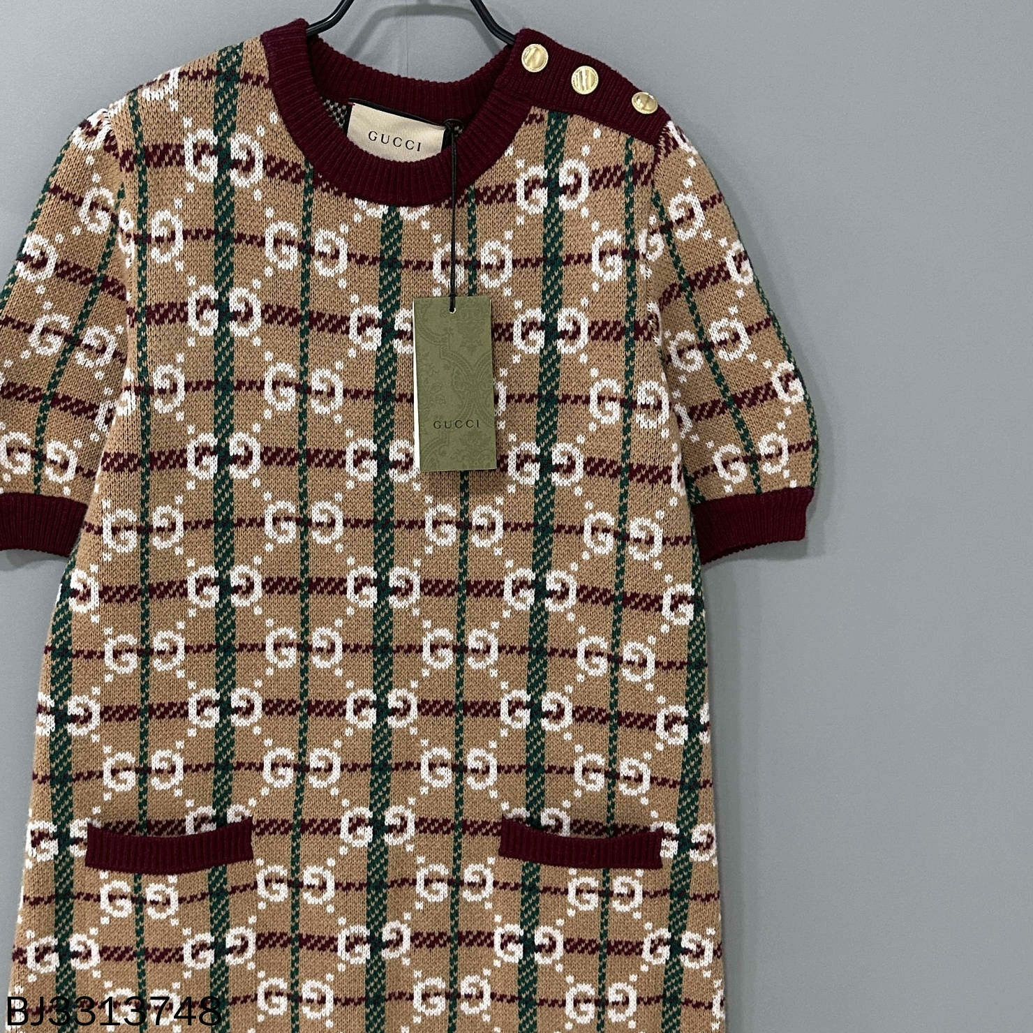 Gucci Gucci Knit T-Shirt M Women Size M / US 6-8 / IT 42-44 - 3 Thumbnail