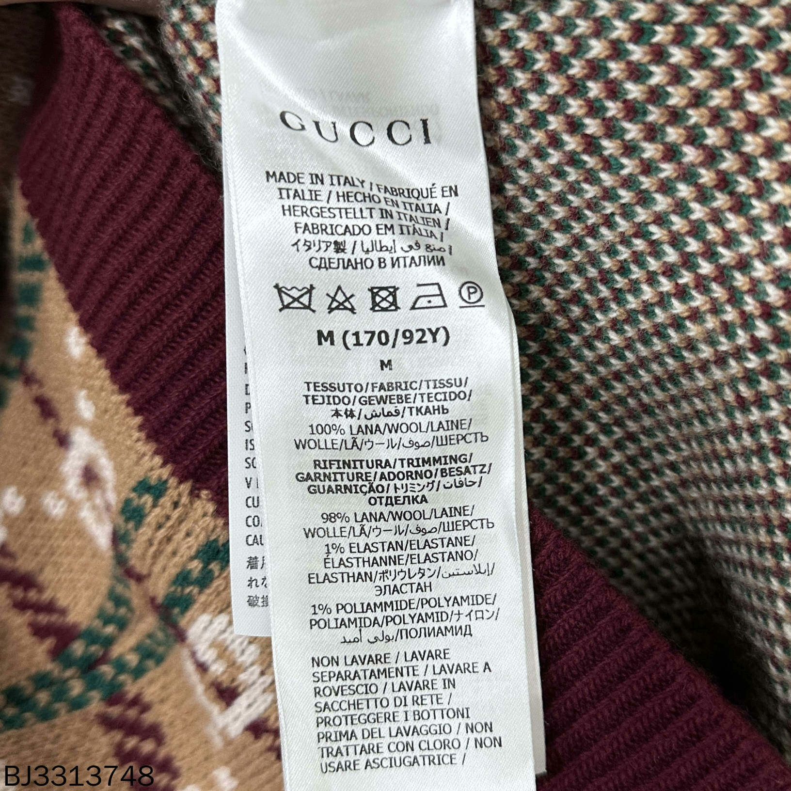 Gucci Gucci Knit T-Shirt M Women Size M / US 6-8 / IT 42-44 - 4 Thumbnail
