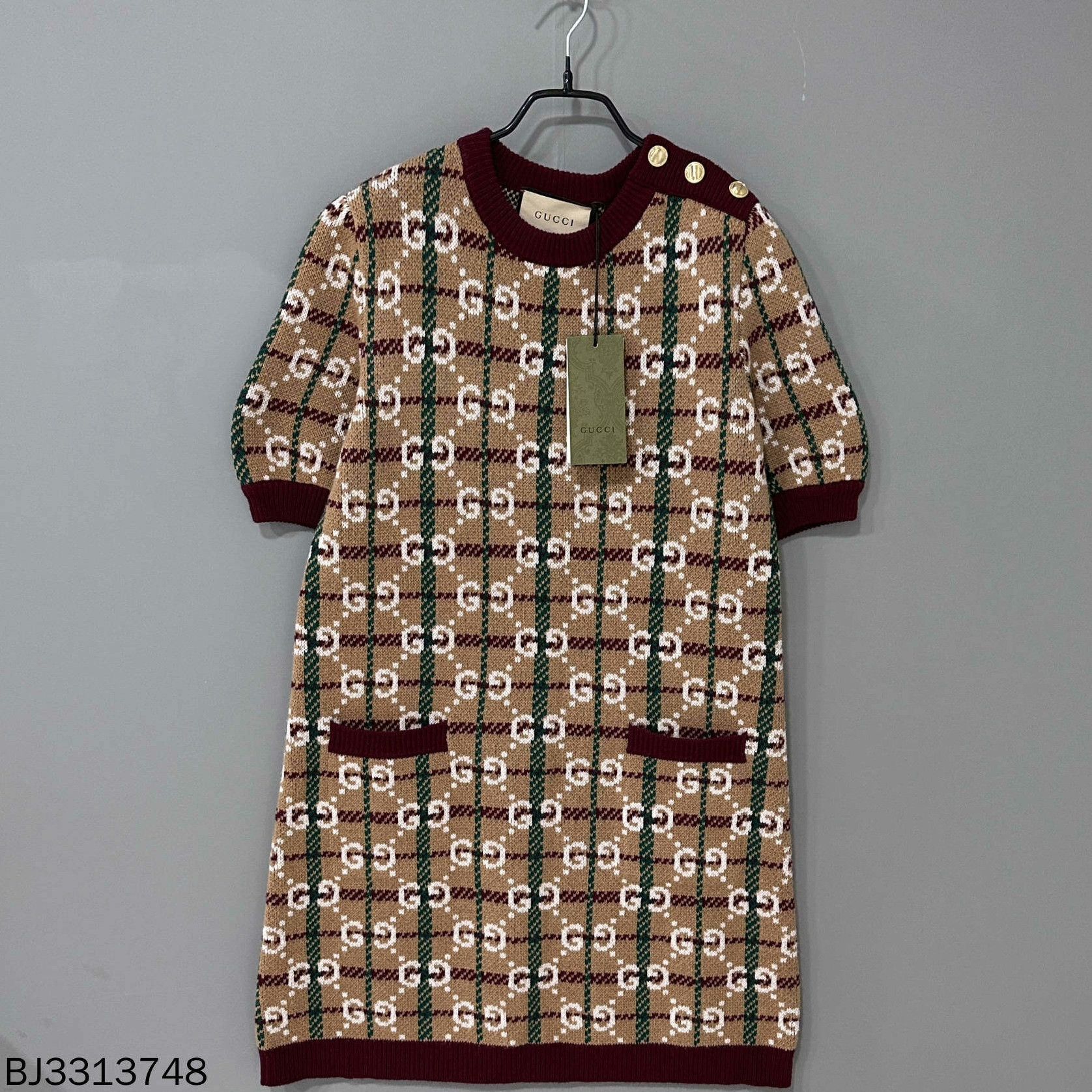 Gucci Gucci Knit T-Shirt M Women Size M / US 6-8 / IT 42-44 - 2 Thumbnail