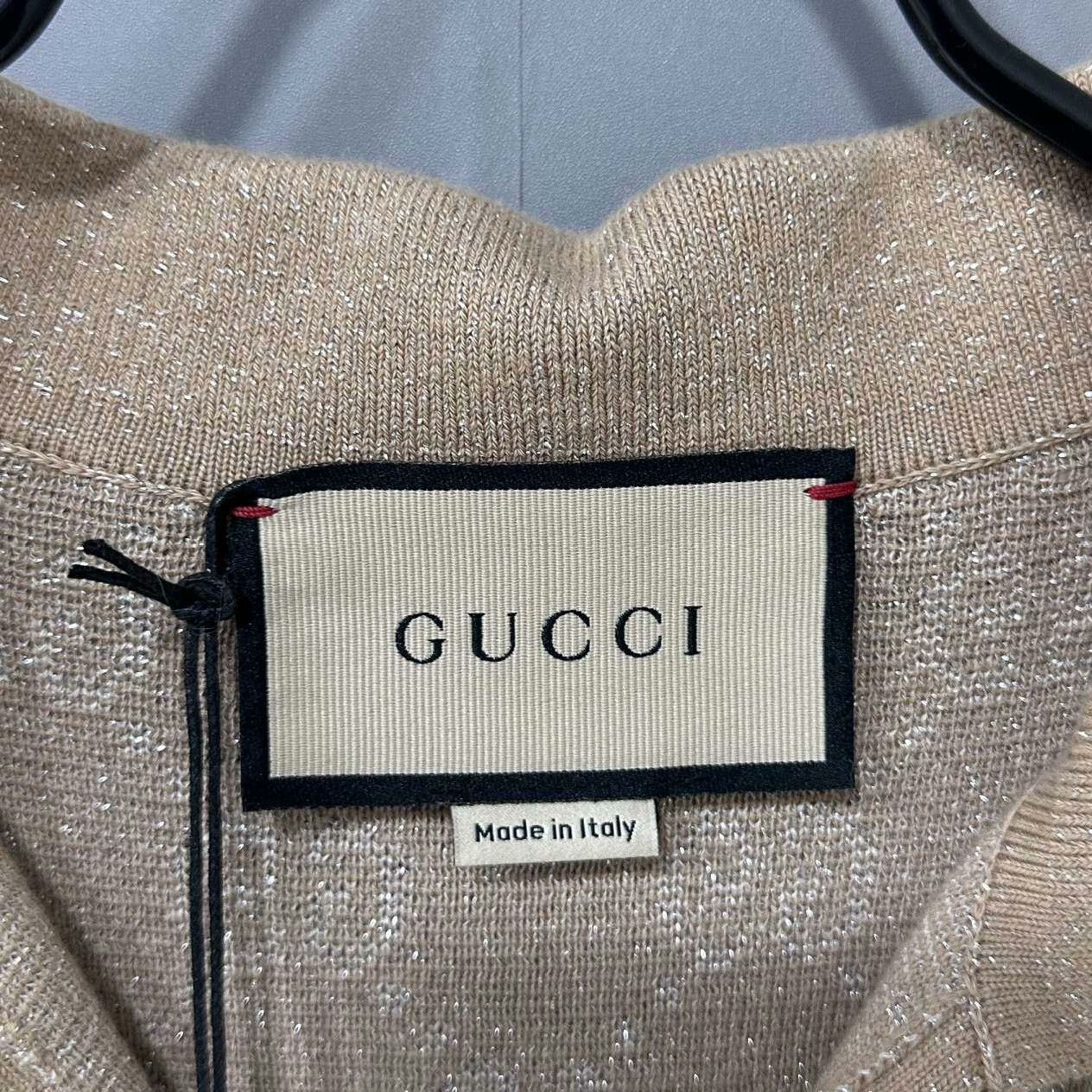 Gucci Gucci Gold T-Shirt S Women Size S / US 4 / IT 40 - 6 Thumbnail