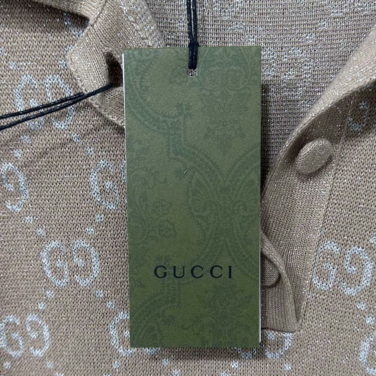 Gucci Gucci Gold T-Shirt S Women Size S / US 4 / IT 40 - 5 Thumbnail
