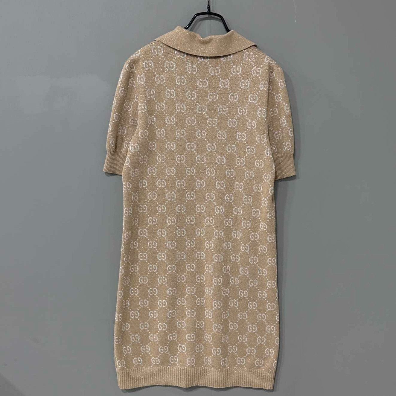 Gucci Gucci Gold T-Shirt S Women Size S / US 4 / IT 40 - 3 Thumbnail