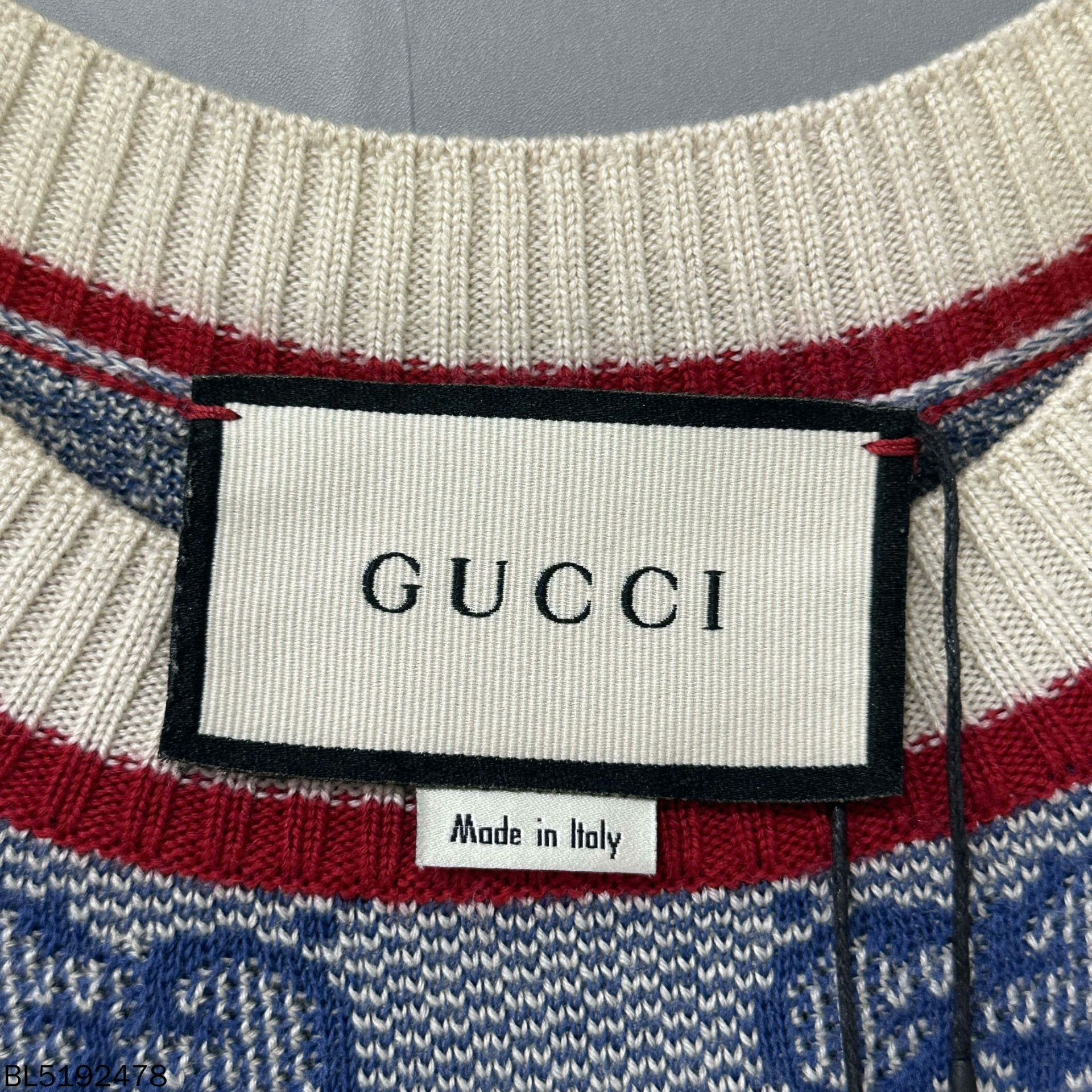 Gucci Gucci Knit T-Shirt S Women Size S / US 4 / IT 40 - 5 Thumbnail