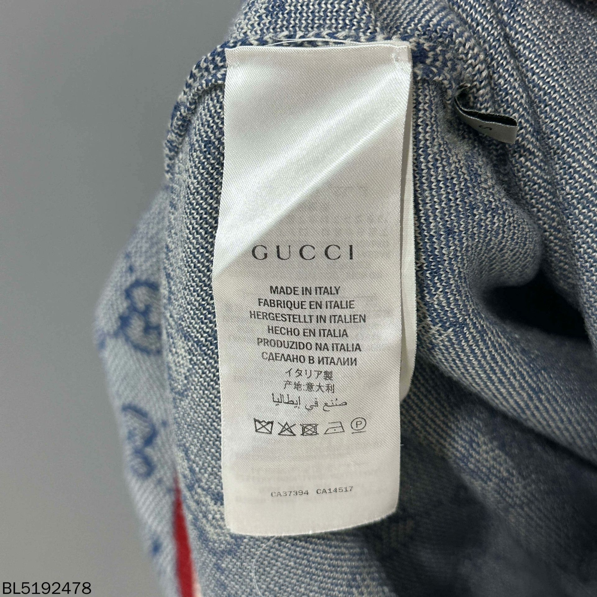 Gucci Gucci Knit T-Shirt S Women Size S / US 4 / IT 40 - 4 Thumbnail
