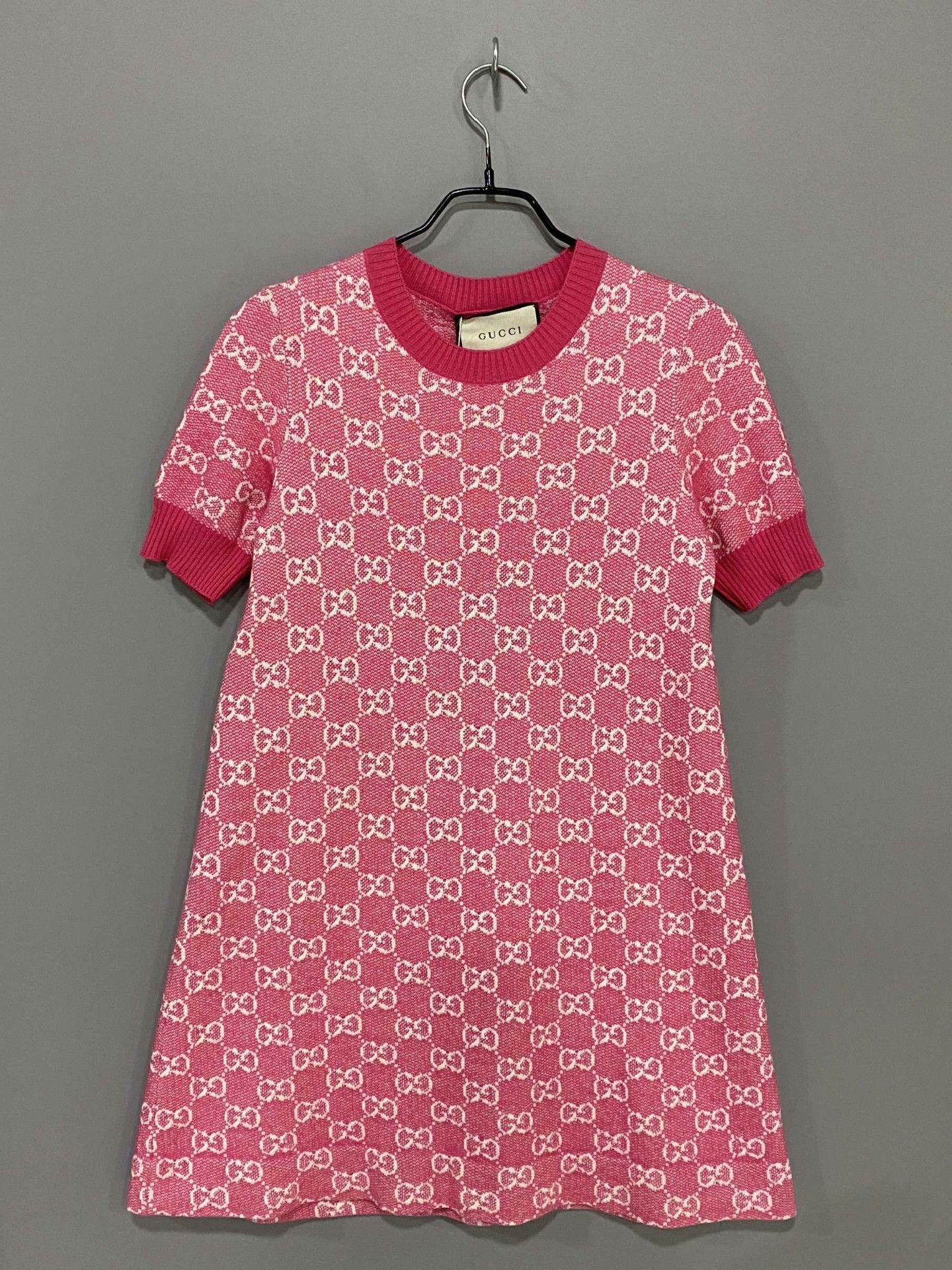Gucci Gucci Pink T-Shirt M Women Size M / US 6-8 / IT 42-44 - 2 Thumbnail