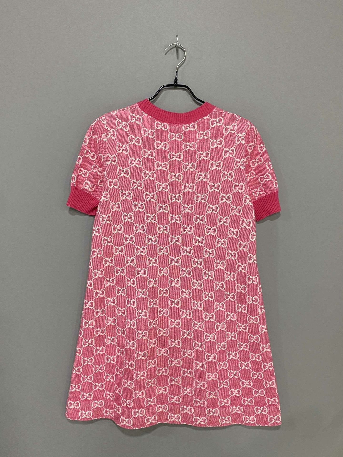 Gucci Gucci Pink T-Shirt M Women Size M / US 6-8 / IT 42-44 - 3 Thumbnail