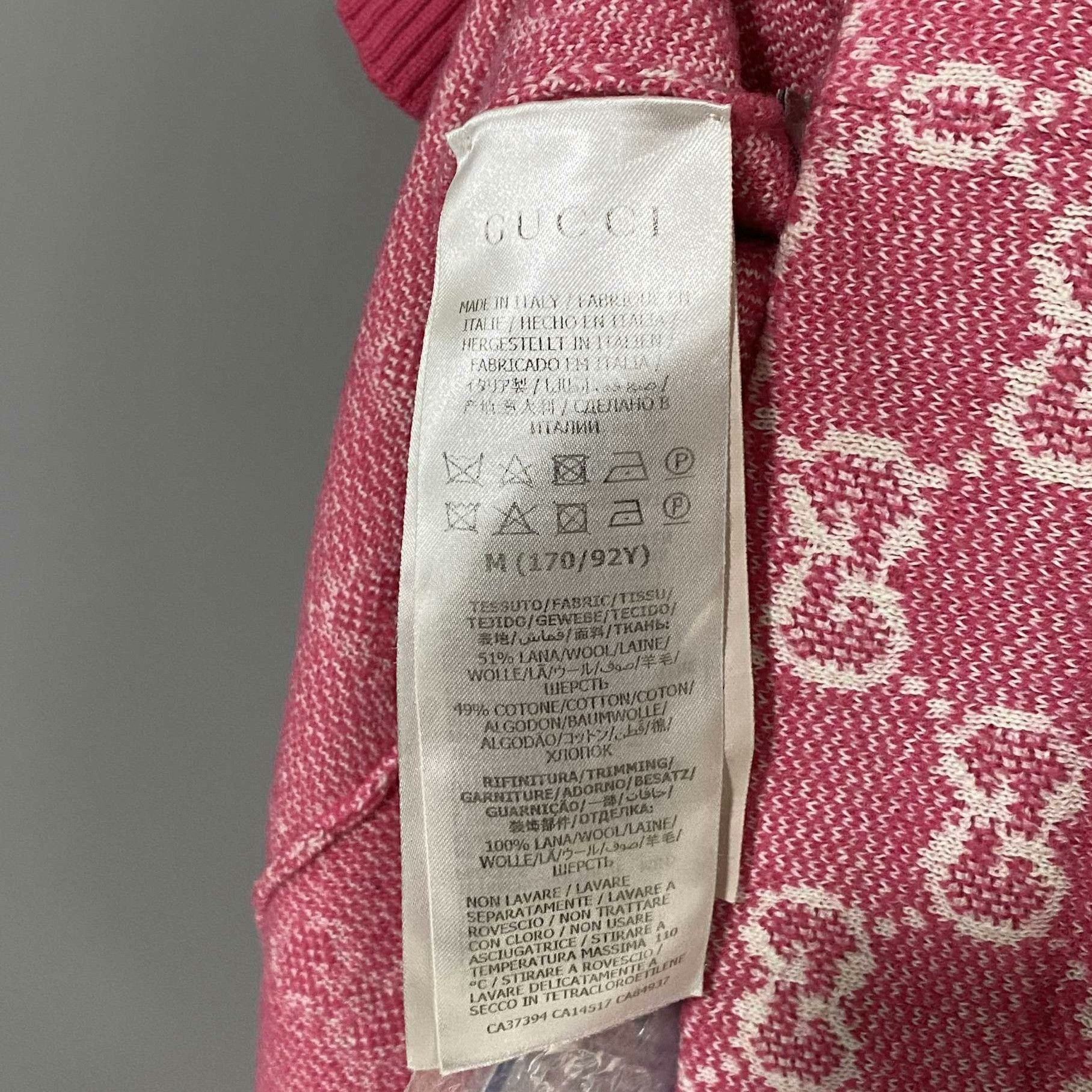 Gucci Gucci Pink T-Shirt M Women Size M / US 6-8 / IT 42-44 - 5 Thumbnail