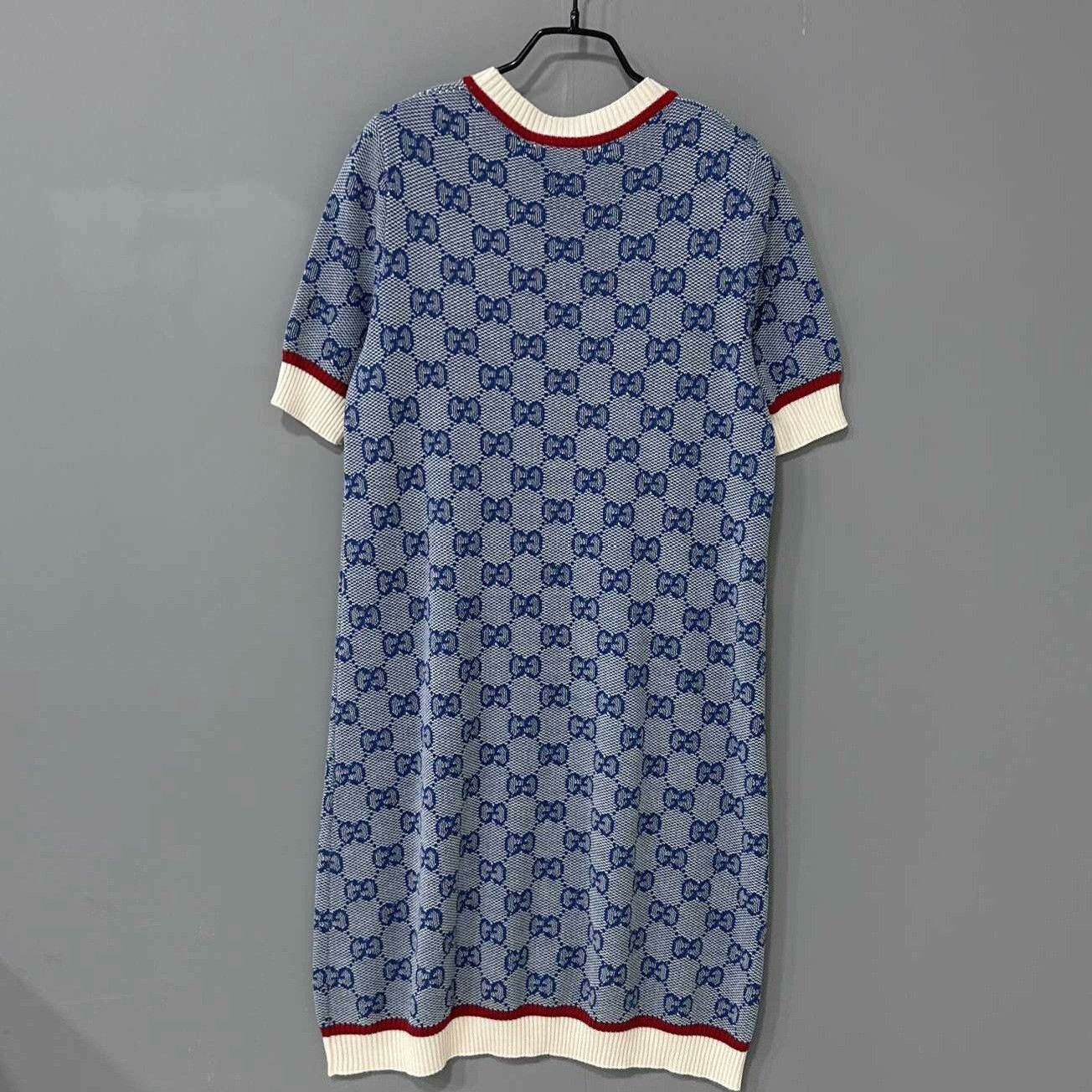 Gucci Gucci Blue T-Shirt S Women Size S / US 4 / IT 40 - 3 Thumbnail