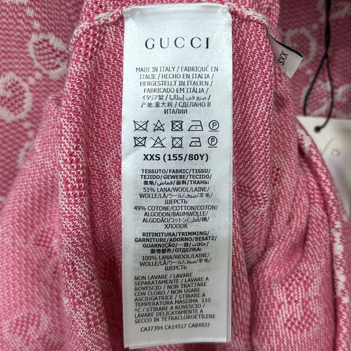 Gucci Gucci Pink T-Shirt XXS Women Size XXS / US 00 / IT 34 - 6 Thumbnail
