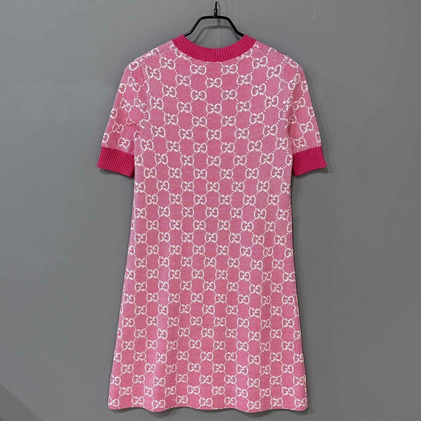Gucci Gucci Pink T-Shirt XXS Women Size XXS / US 00 / IT 34 - 3 Thumbnail