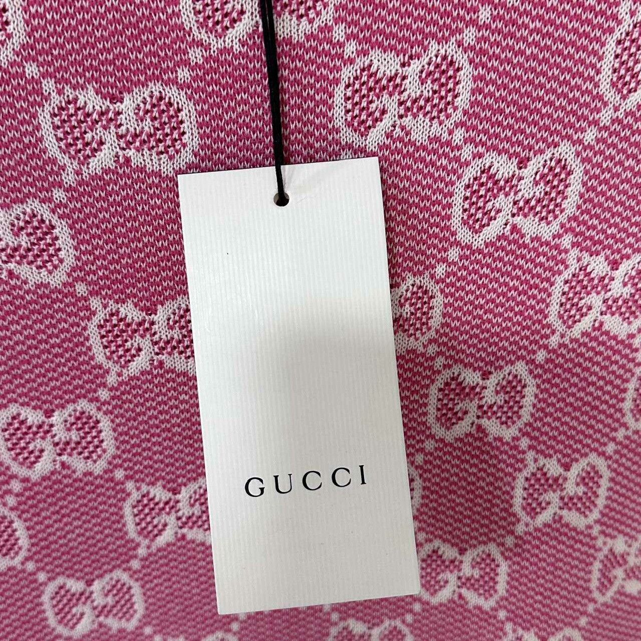 Gucci Gucci Pink T-Shirt XXS Women Size XXS / US 00 / IT 34 - 4 Thumbnail