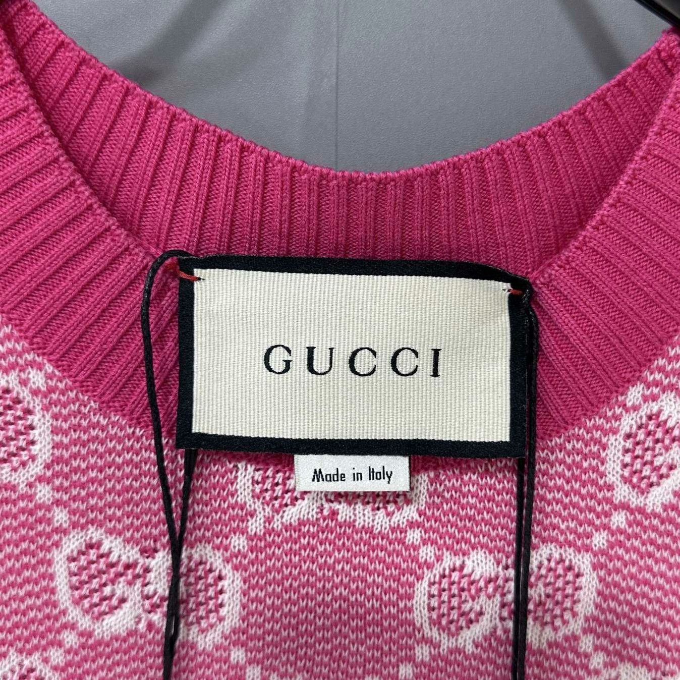 Gucci Gucci Pink T-Shirt XXS Women Size XXS / US 00 / IT 34 - 5 Thumbnail