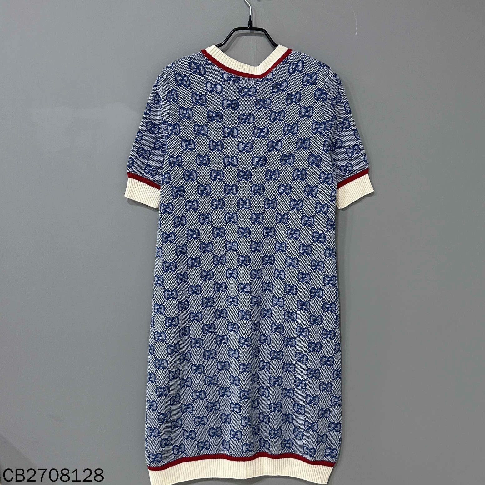 Gucci Gucci Blue T-Shirt S Women Size S / US 4 / IT 40 - 3 Thumbnail