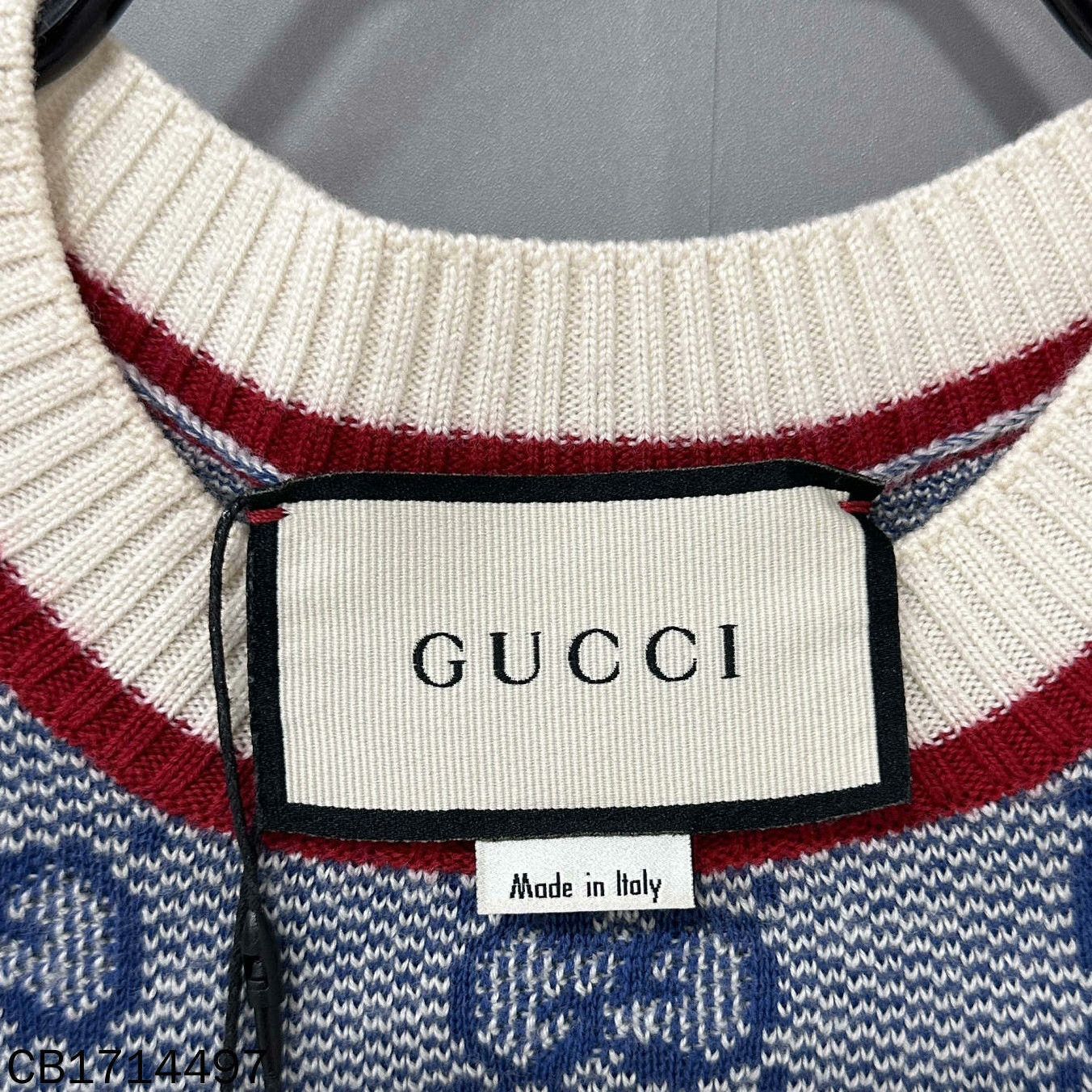 Gucci Gucci Blue T-Shirt XXS Women Size XXS / US 00 / IT 34 - 5 Thumbnail