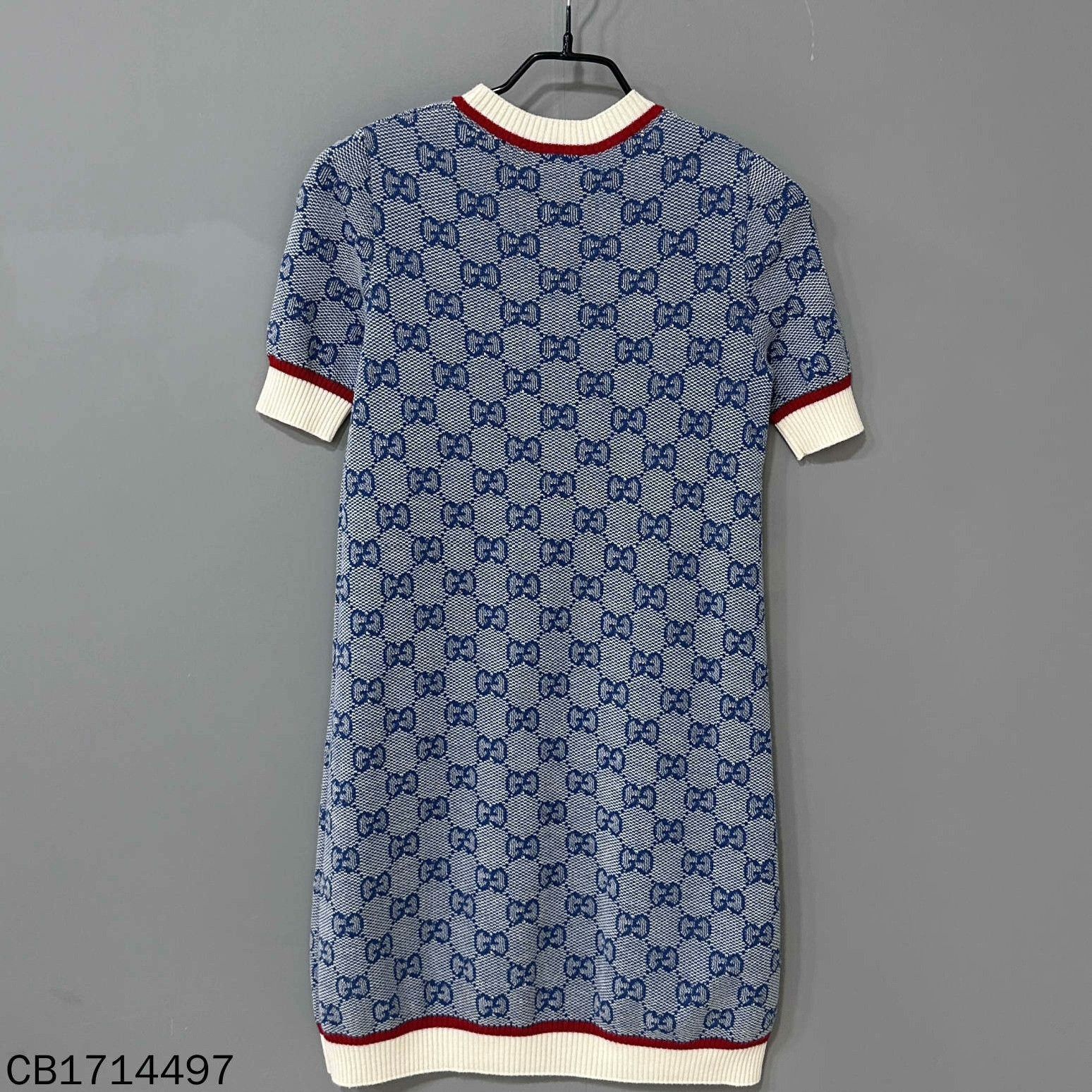 Gucci Gucci Blue T-Shirt XXS Women Size XXS / US 00 / IT 34 - 3 Thumbnail