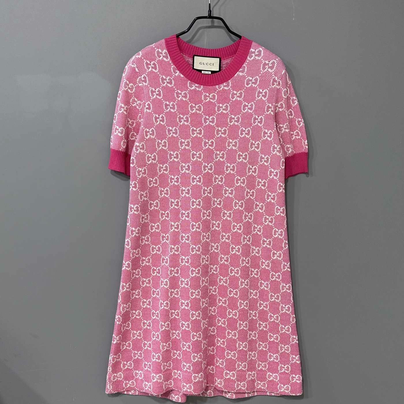 Gucci Gucci Pink T-Shirt M Women Size M / US 6-8 / IT 42-44 - 2 Thumbnail