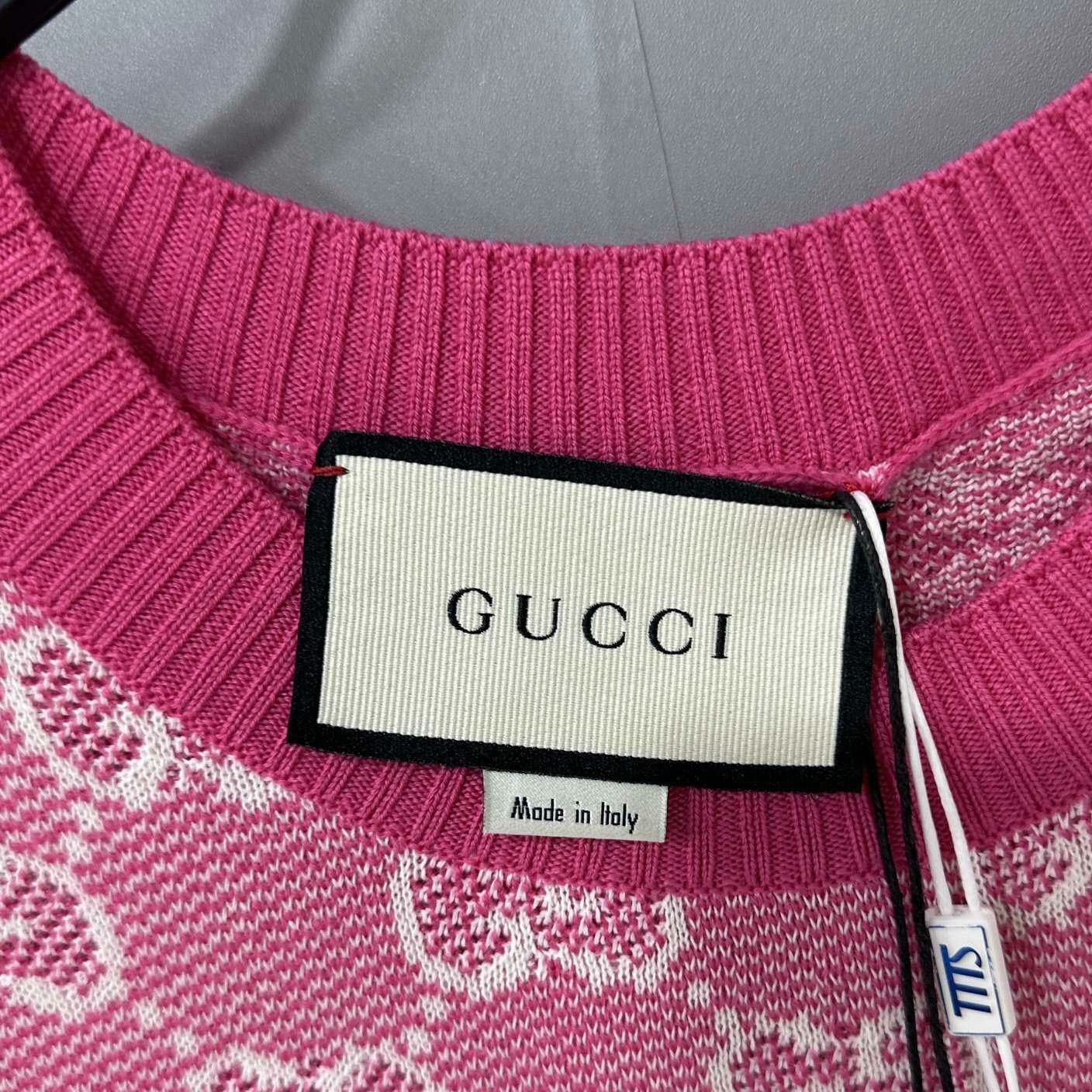 Gucci Gucci Pink T-Shirt M Women Size M / US 6-8 / IT 42-44 - 5 Thumbnail