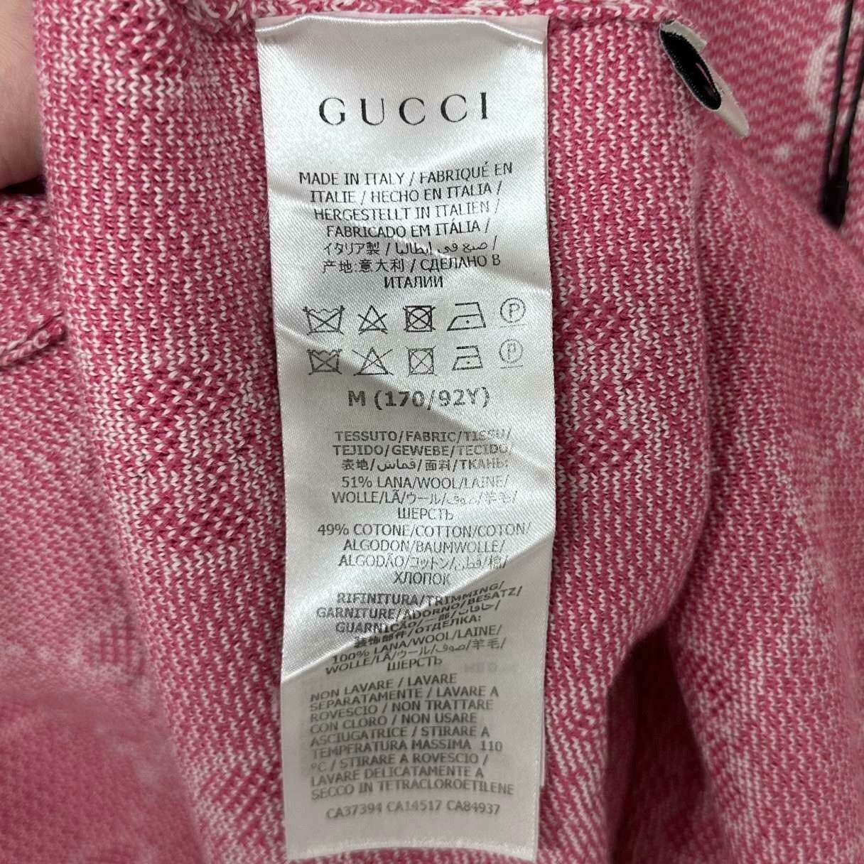 Gucci Gucci Pink T-Shirt M Women Size M / US 6-8 / IT 42-44 - 4 Thumbnail