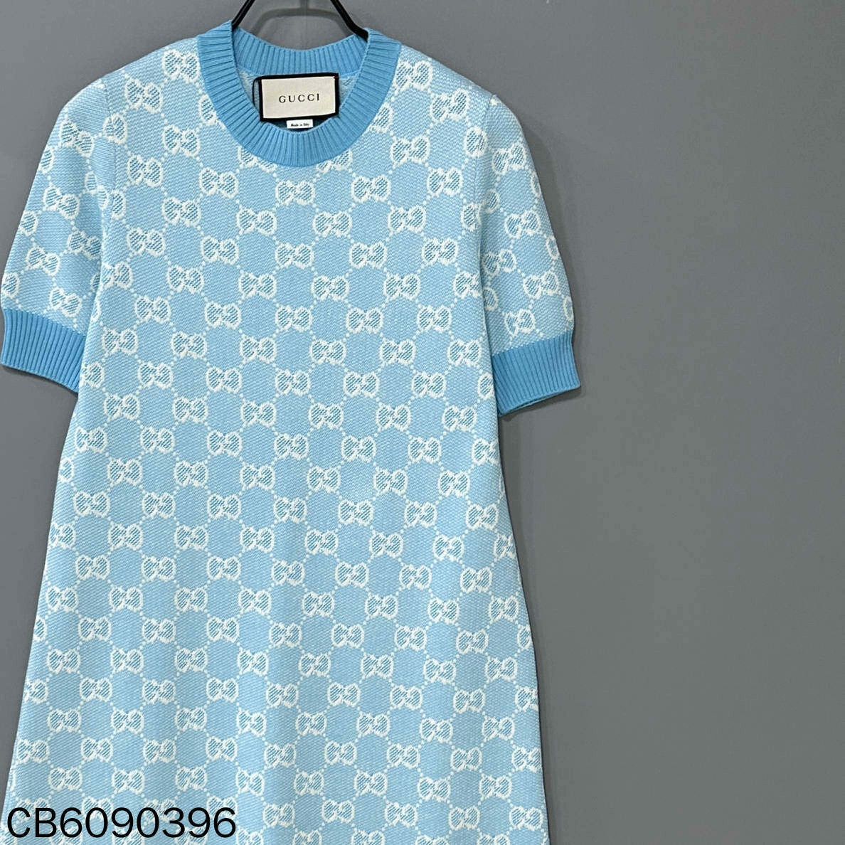 Gucci Gucci Blue Jacket S Women Size S / US 4 / IT 40 - 2 Thumbnail