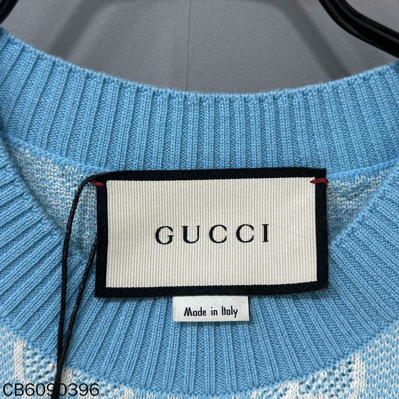 Gucci Gucci Blue Jacket S Women Size S / US 4 / IT 40 - 5 Thumbnail